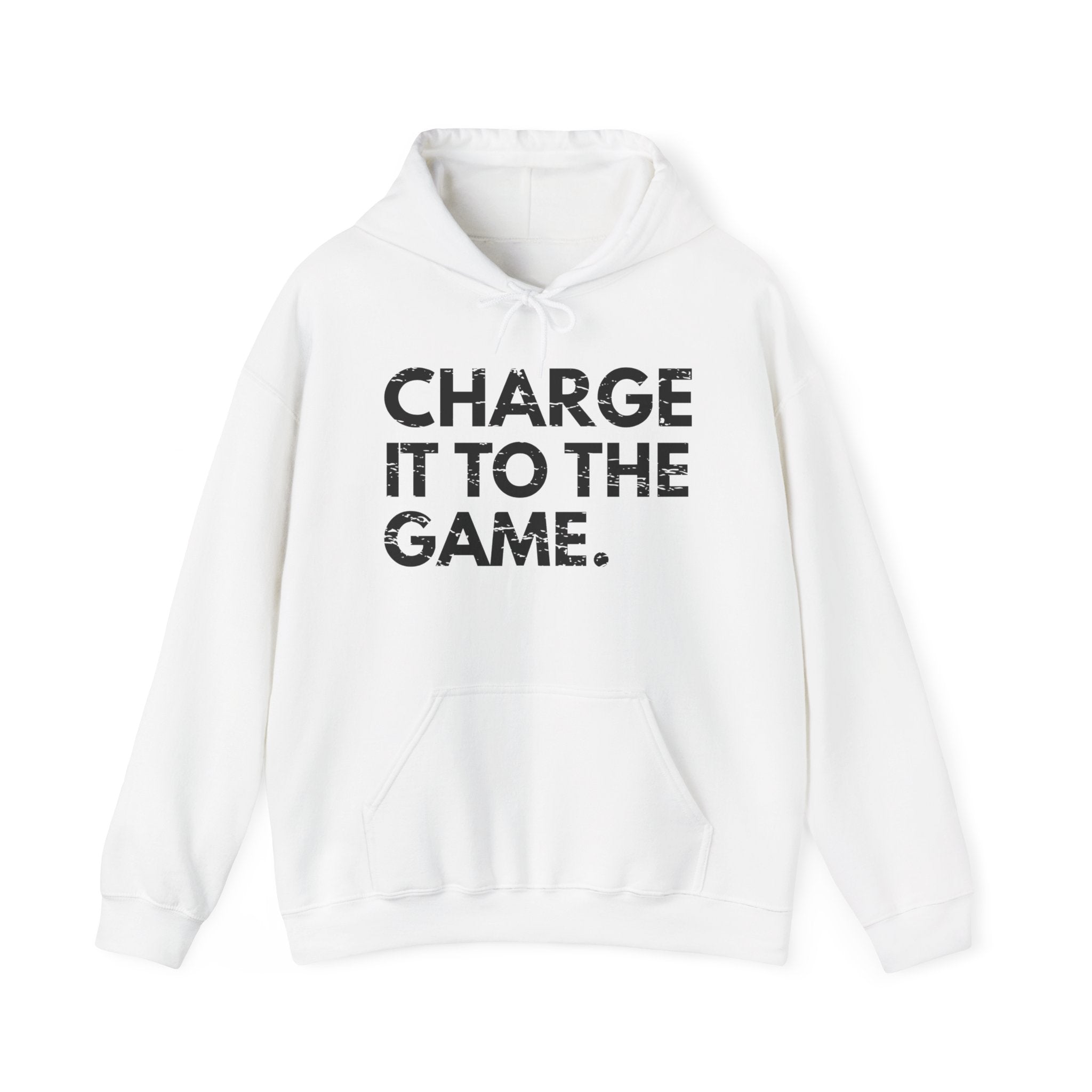 Charge It To The Game  Hoodie