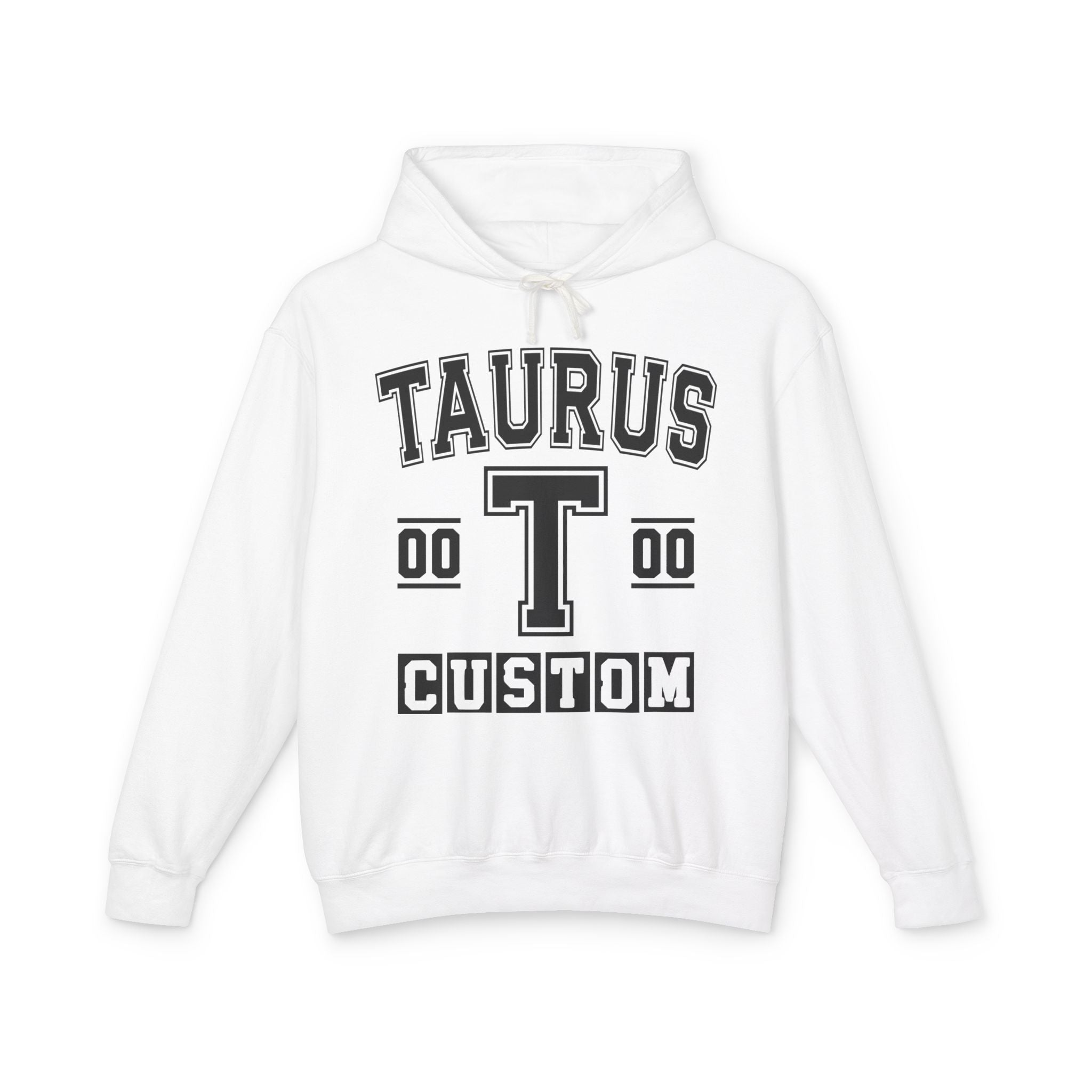 Custom Taurus Varsity Hoodie - Customize Birthday Day/Month/Year - Customize Gemini Season/Nation