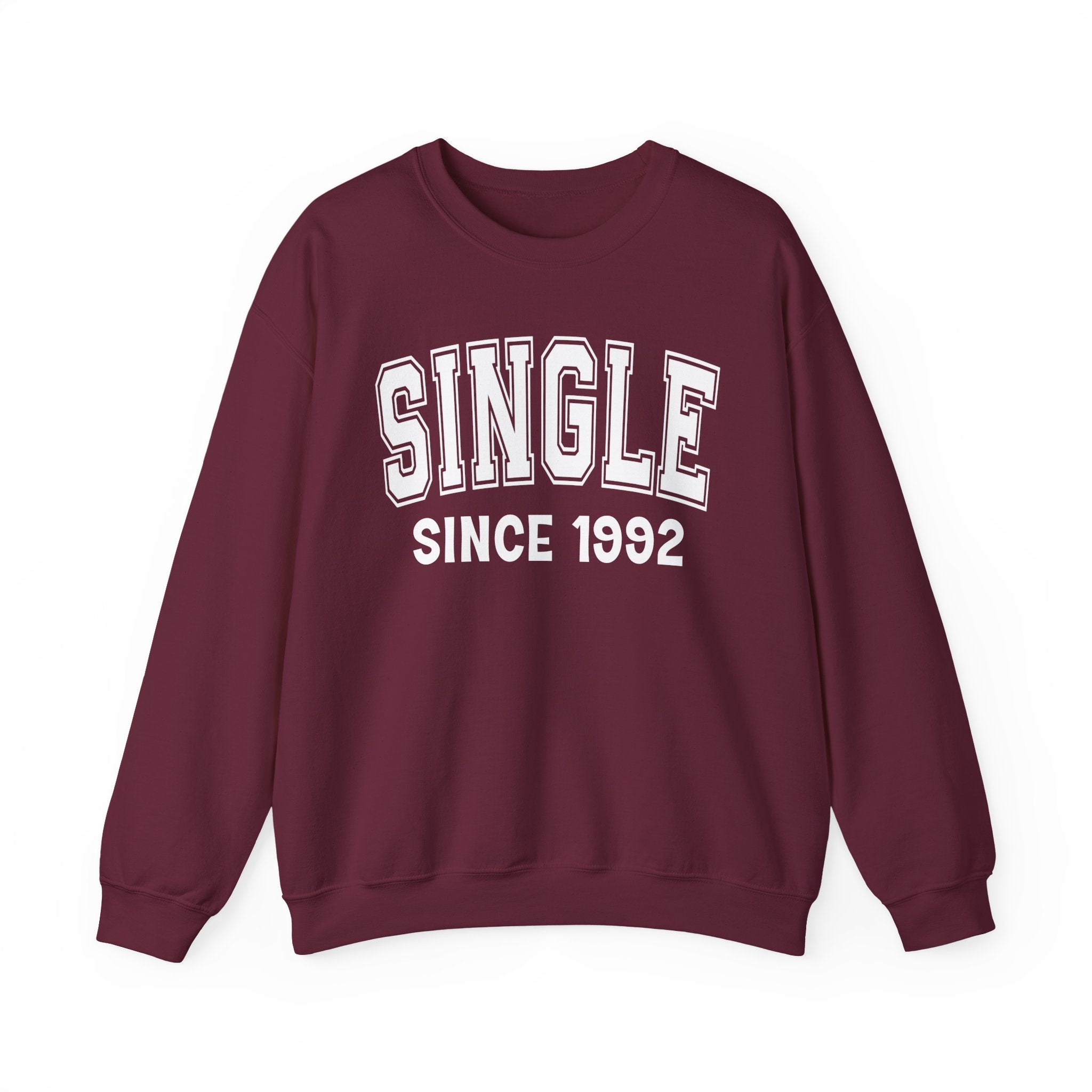 Single Personalization Sweatshirt - Add Your Special "Since Date"