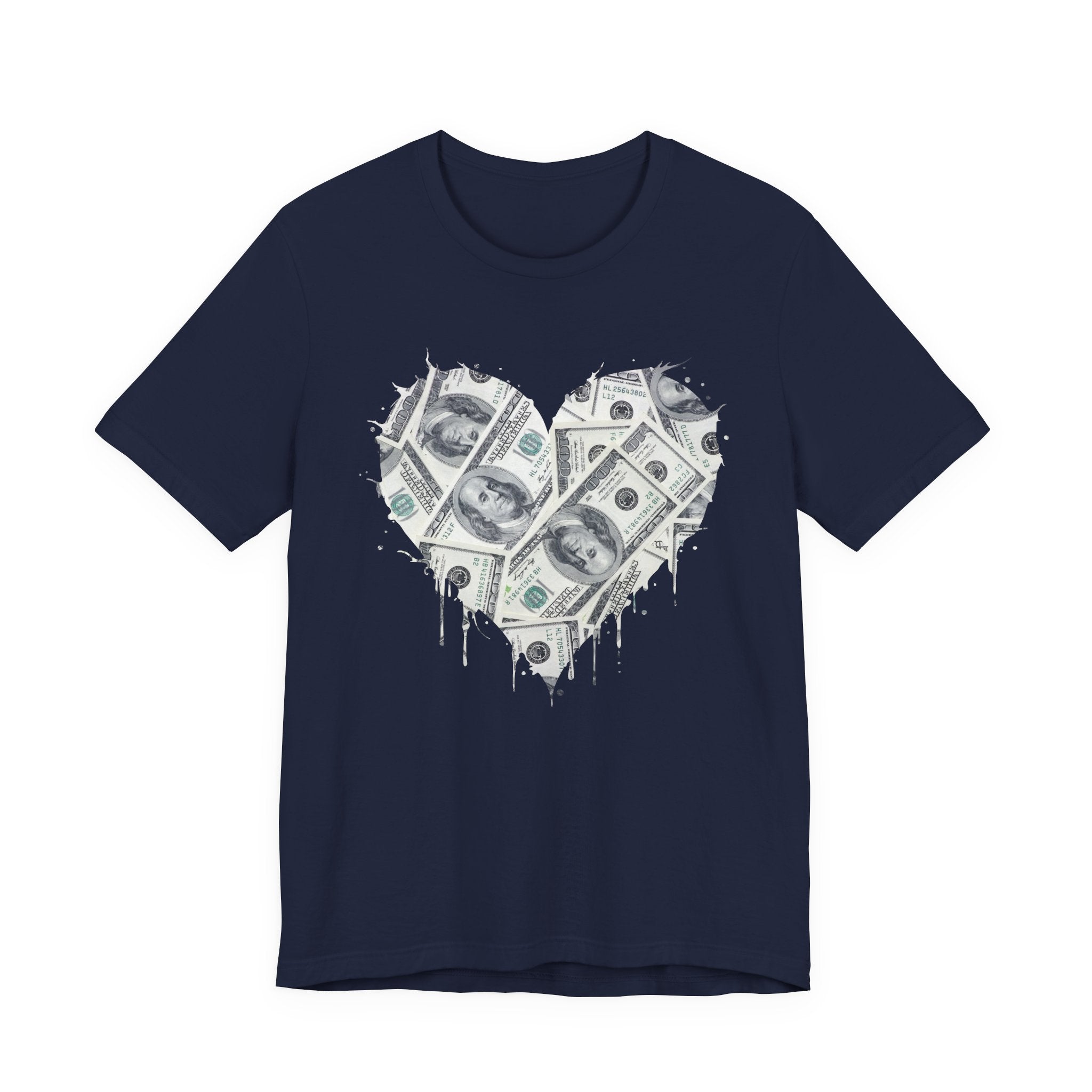 Valentine's Day (Money Heart) T-shirt