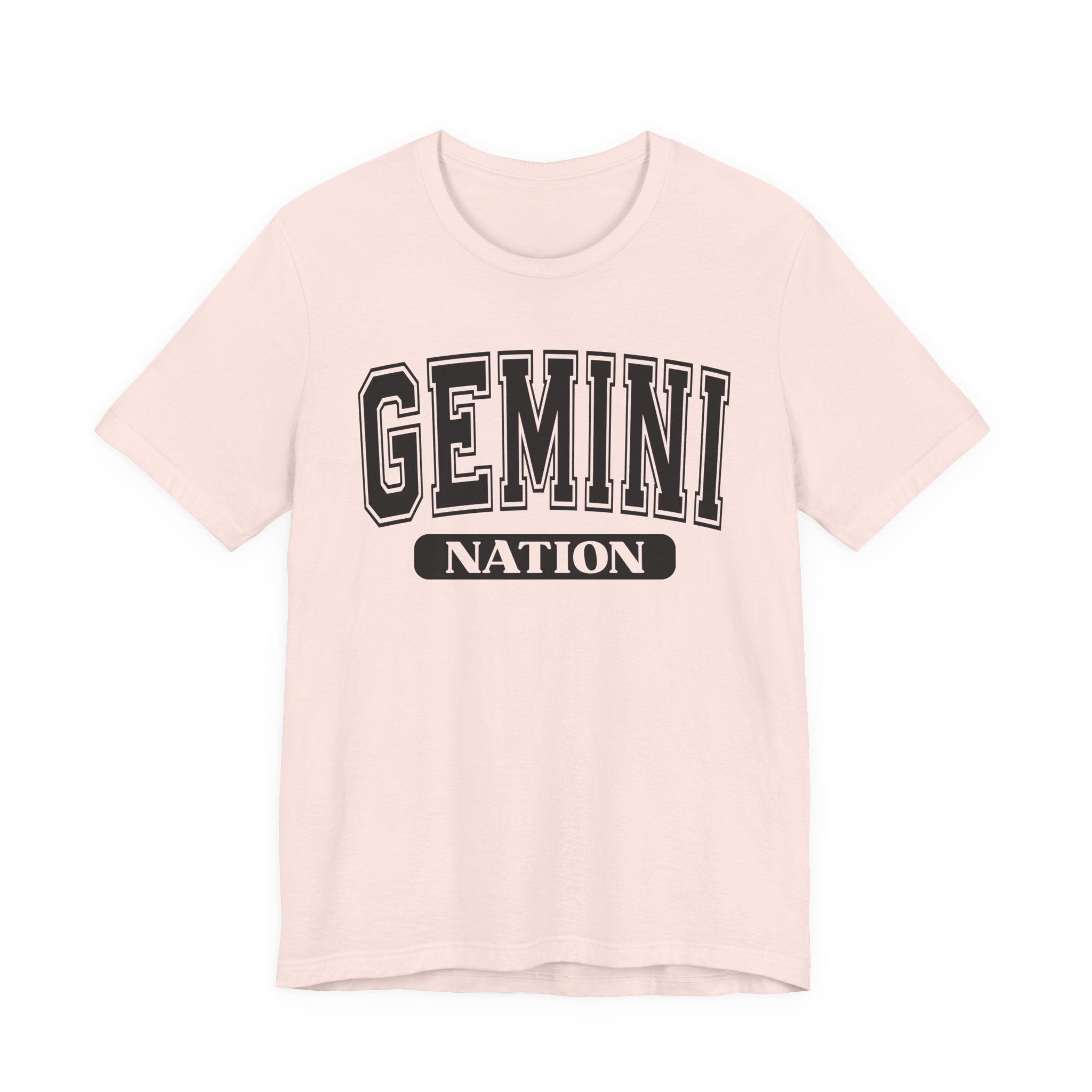 Gemini Nation — Astrology Zodiac T-Shirt