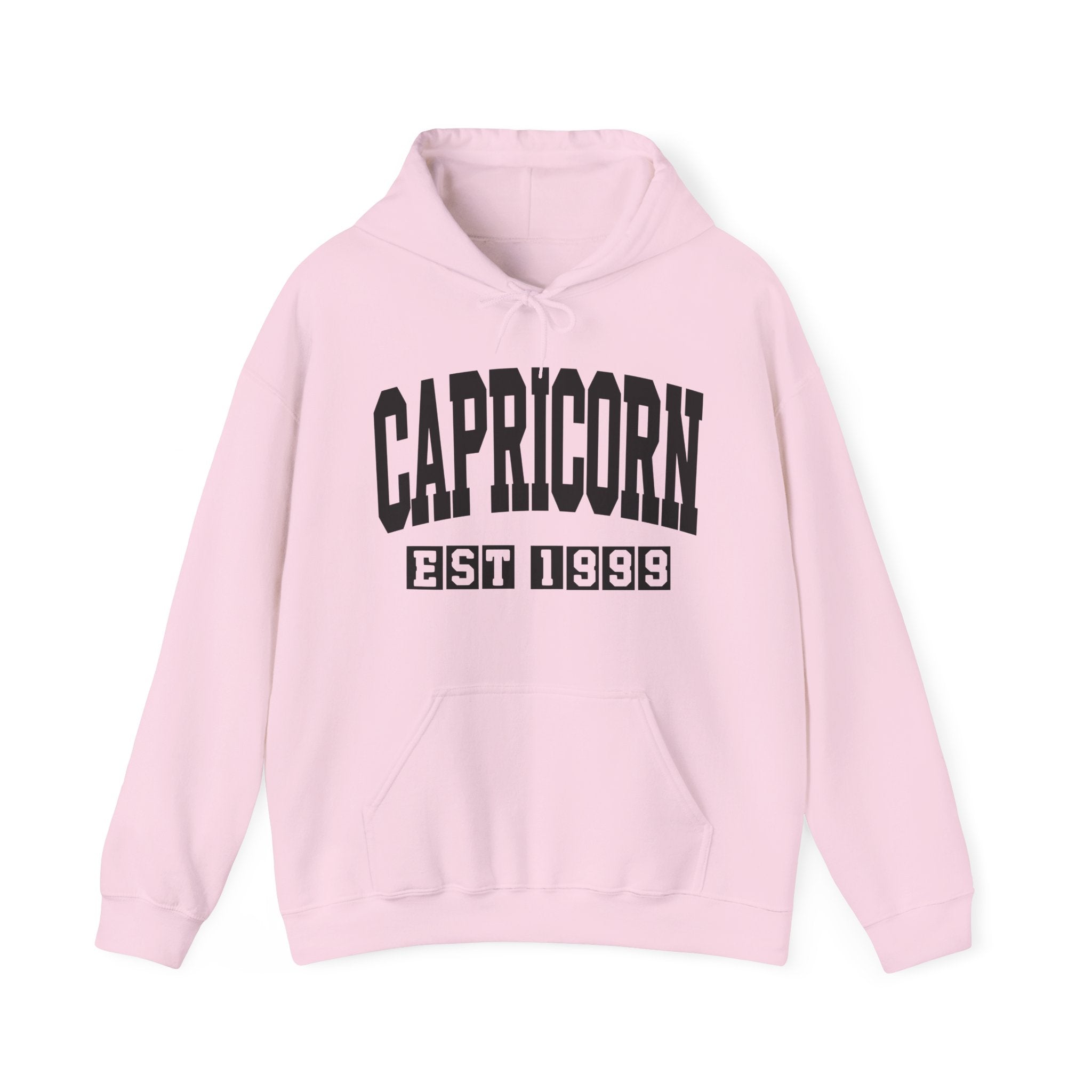Capricorn (EST YEAR) Personalization — Zodiac Birthday Year Hoodie