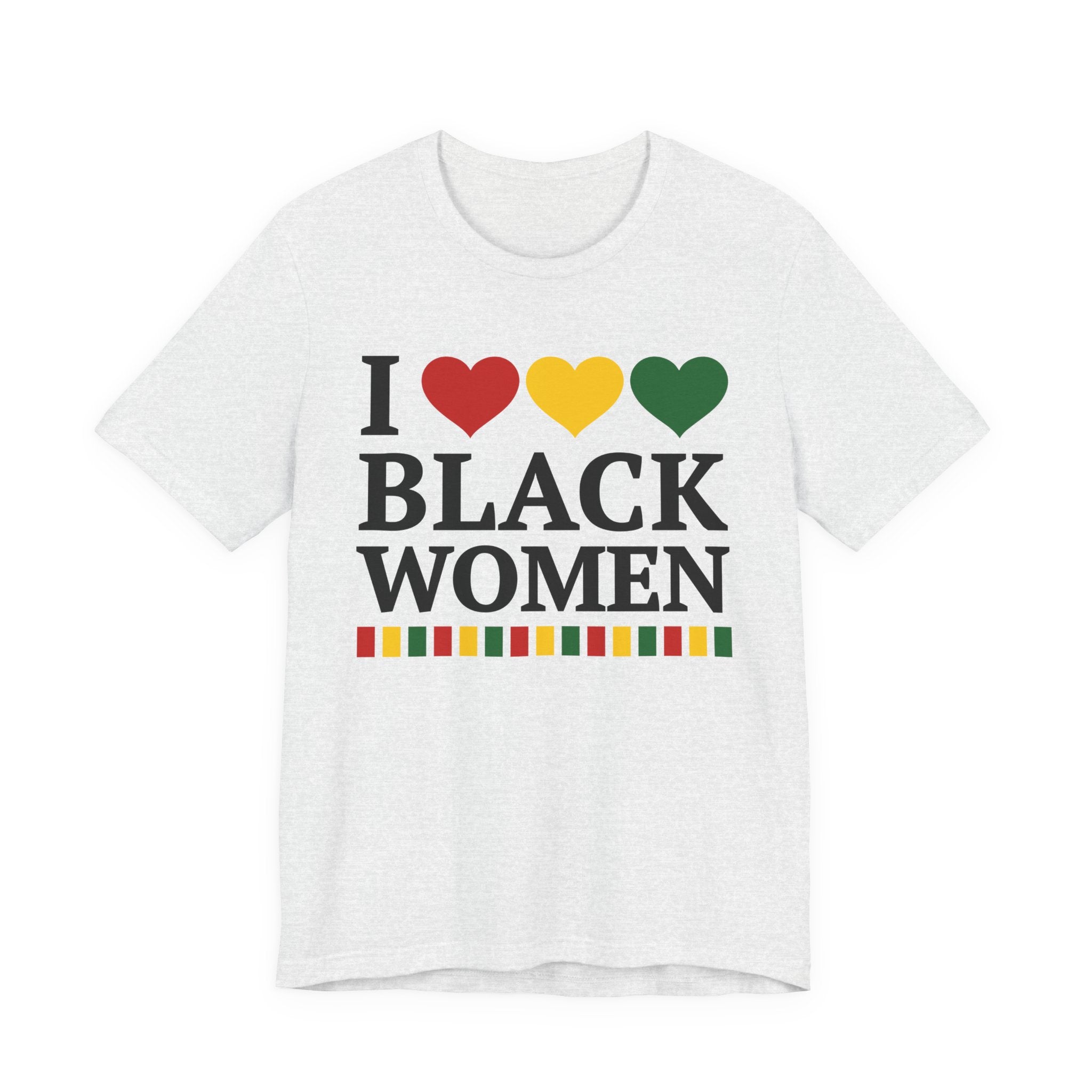 I Love Black Women — T-Shirt