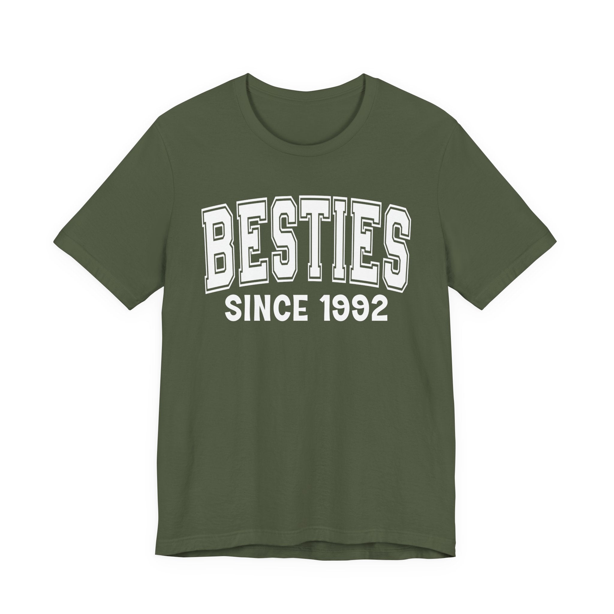 Besties Personalization T-Shirt - Add Your Special "Since Date"