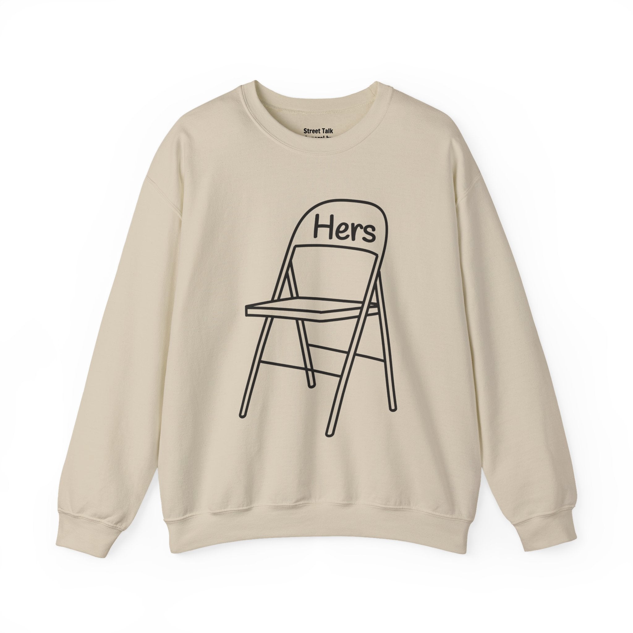 Hers (Lawn Chair) Brawl Sweatshirt, Boat Ride Brawl, Black Pride Too, Funny Gift Idea