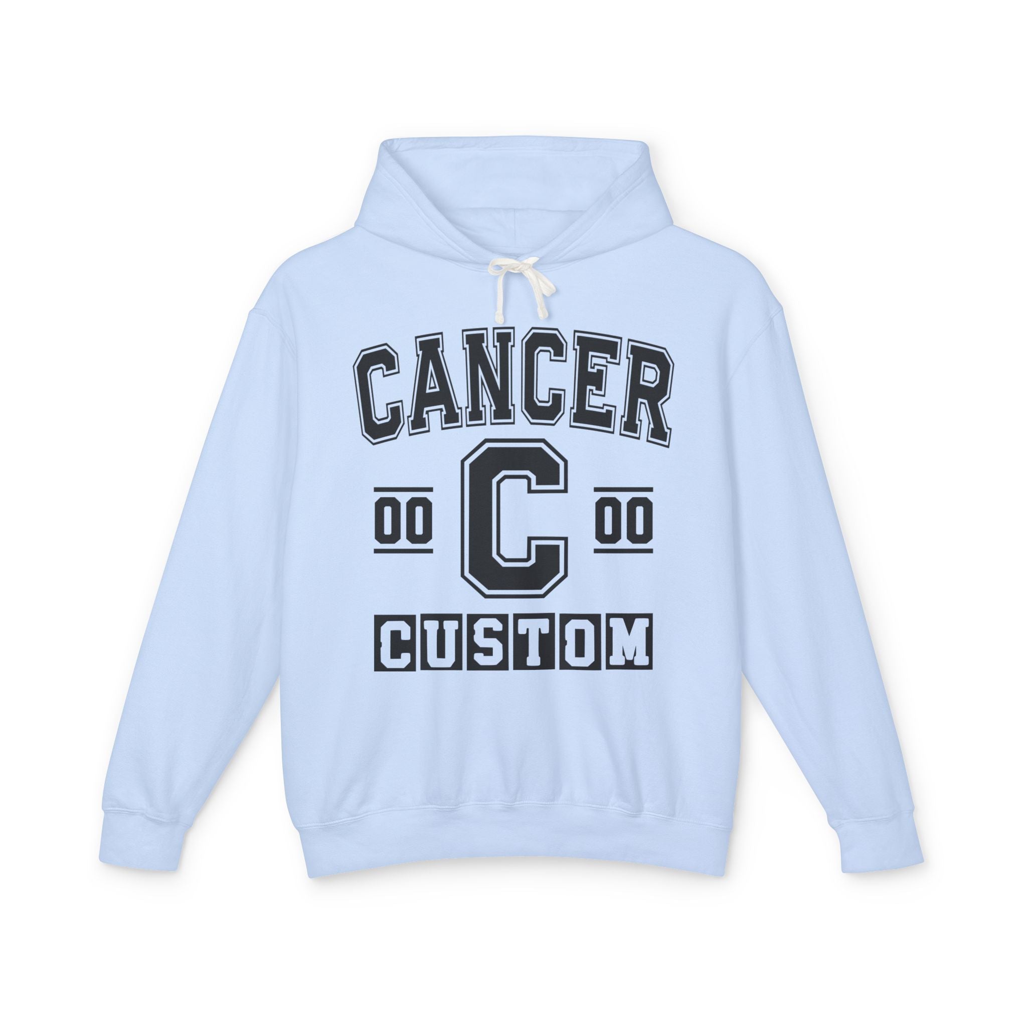 Custom Cancer Varsity Hoodie - Customize Birthday Day/Month/Year - Customize Gemini Season/Nation