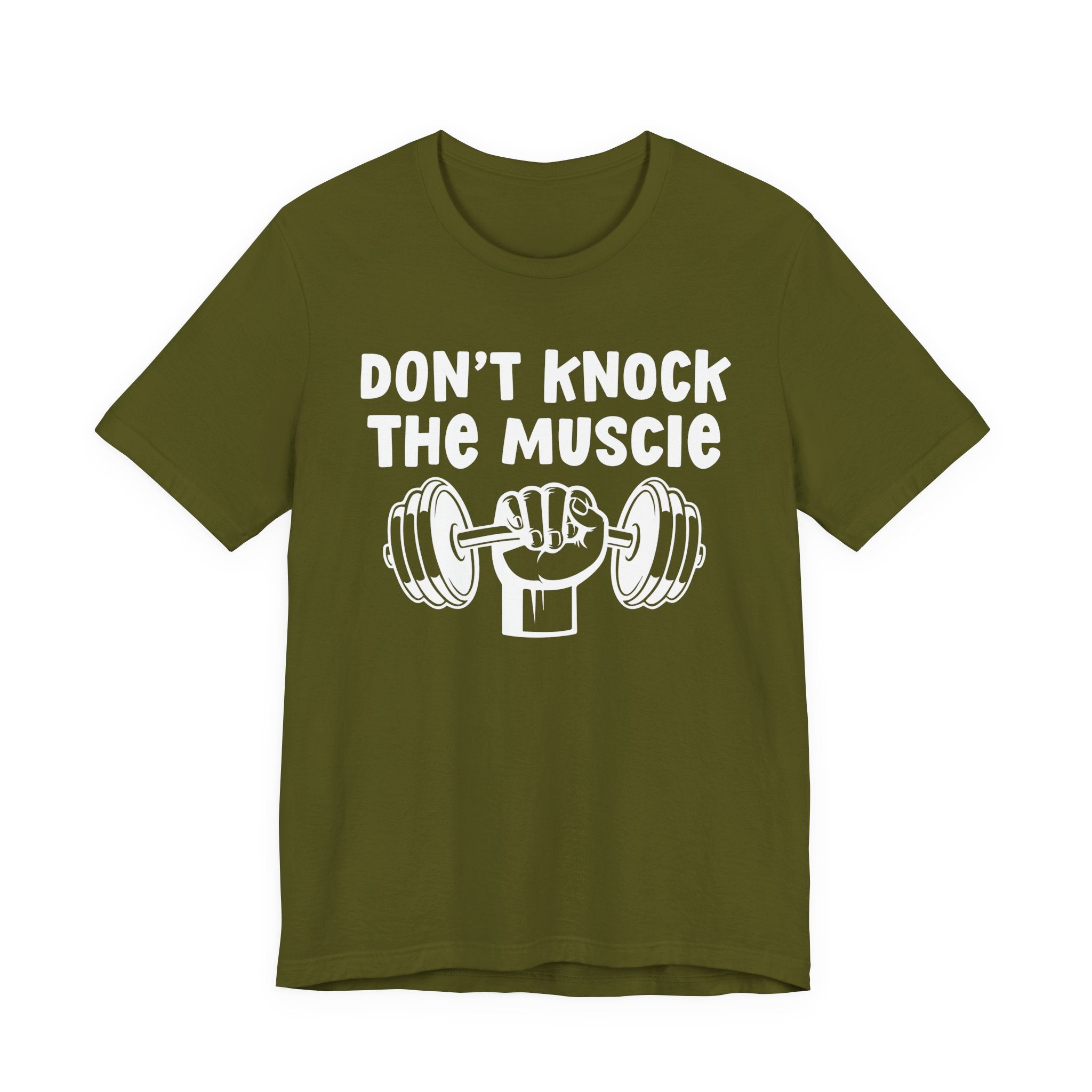 Don't Knock The Muscle － T-shirt