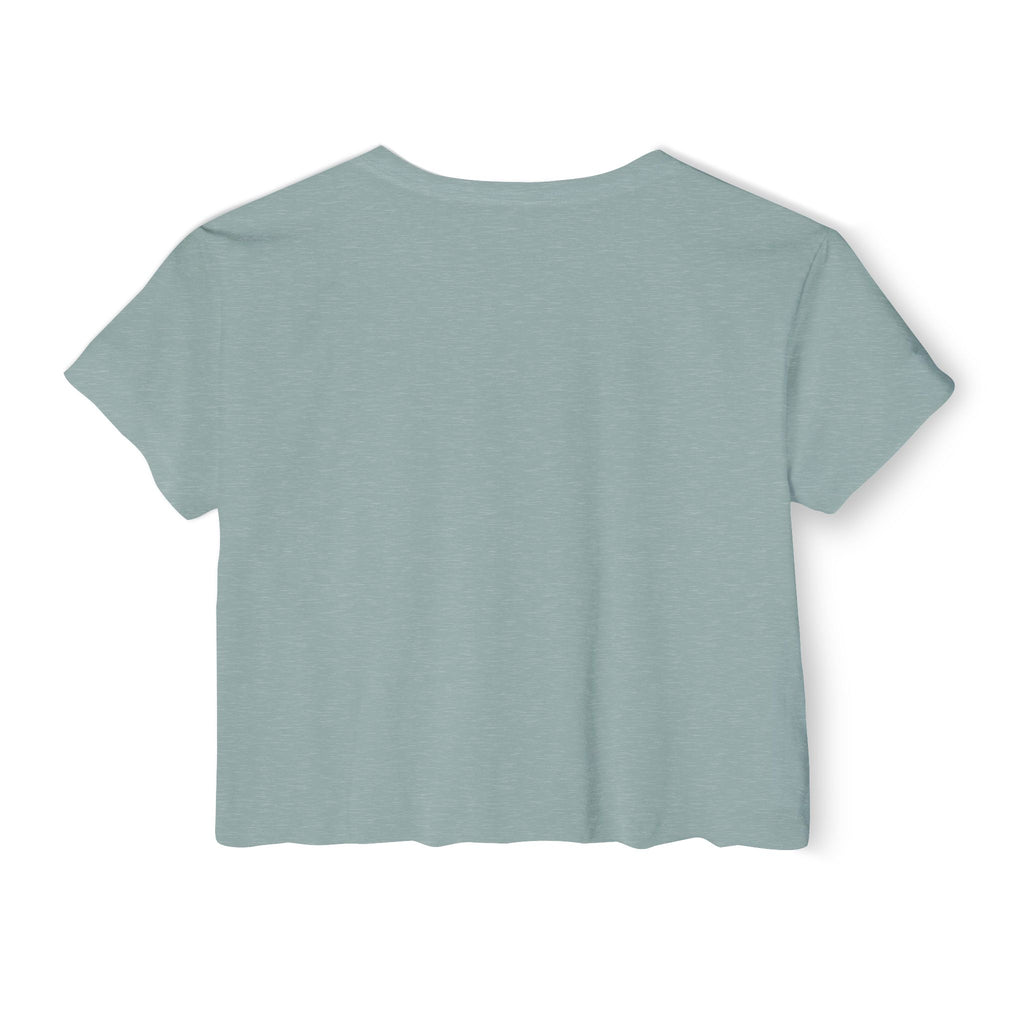 May You Be Protected From Bitches Tryin To Stop Ya Motion — Funny Protection Statement Crop Top