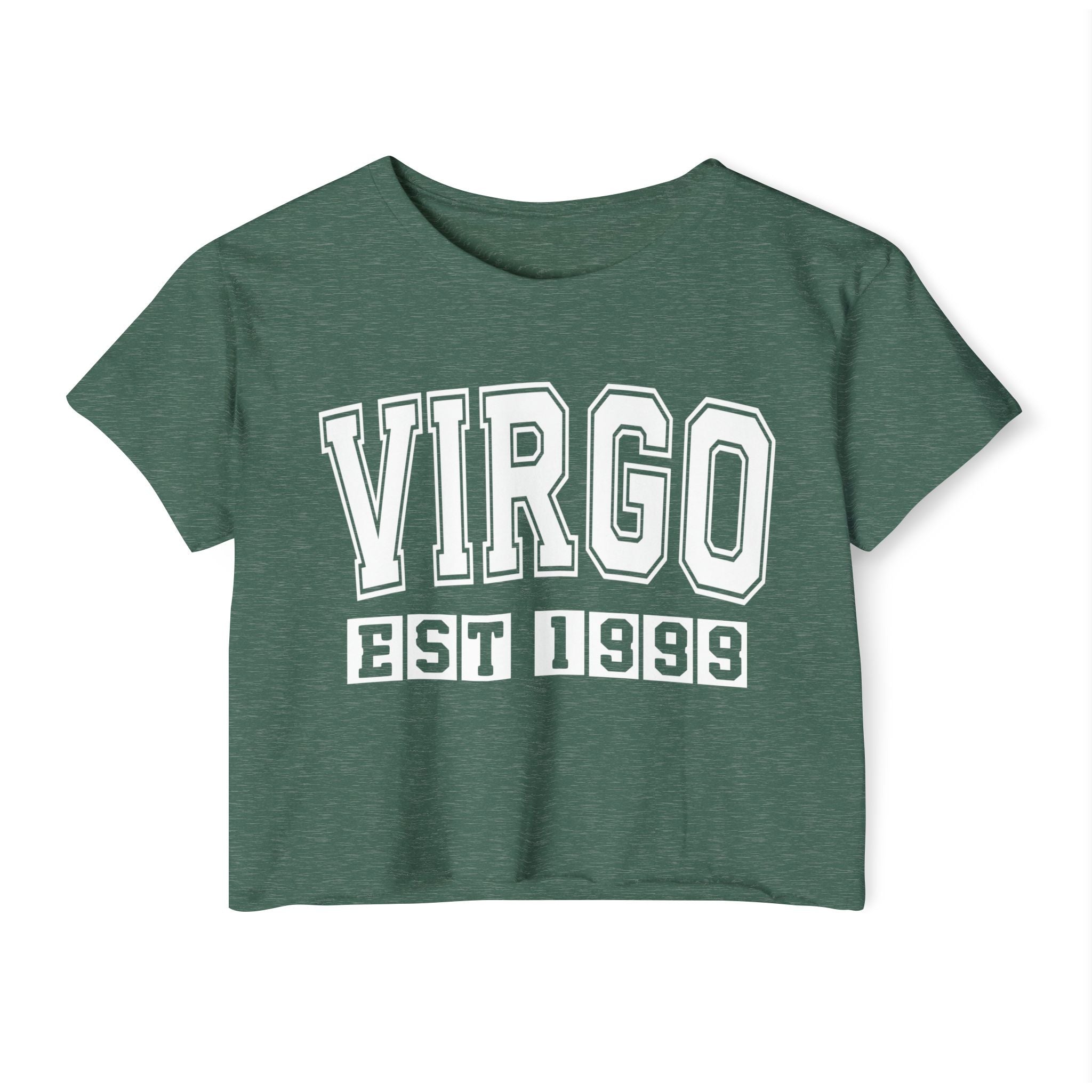Virgo EST (YEAR) Personalization -  Crop Top