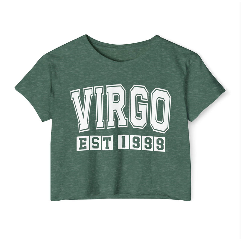 Virgo EST (YEAR) Personalization —  Crop Top