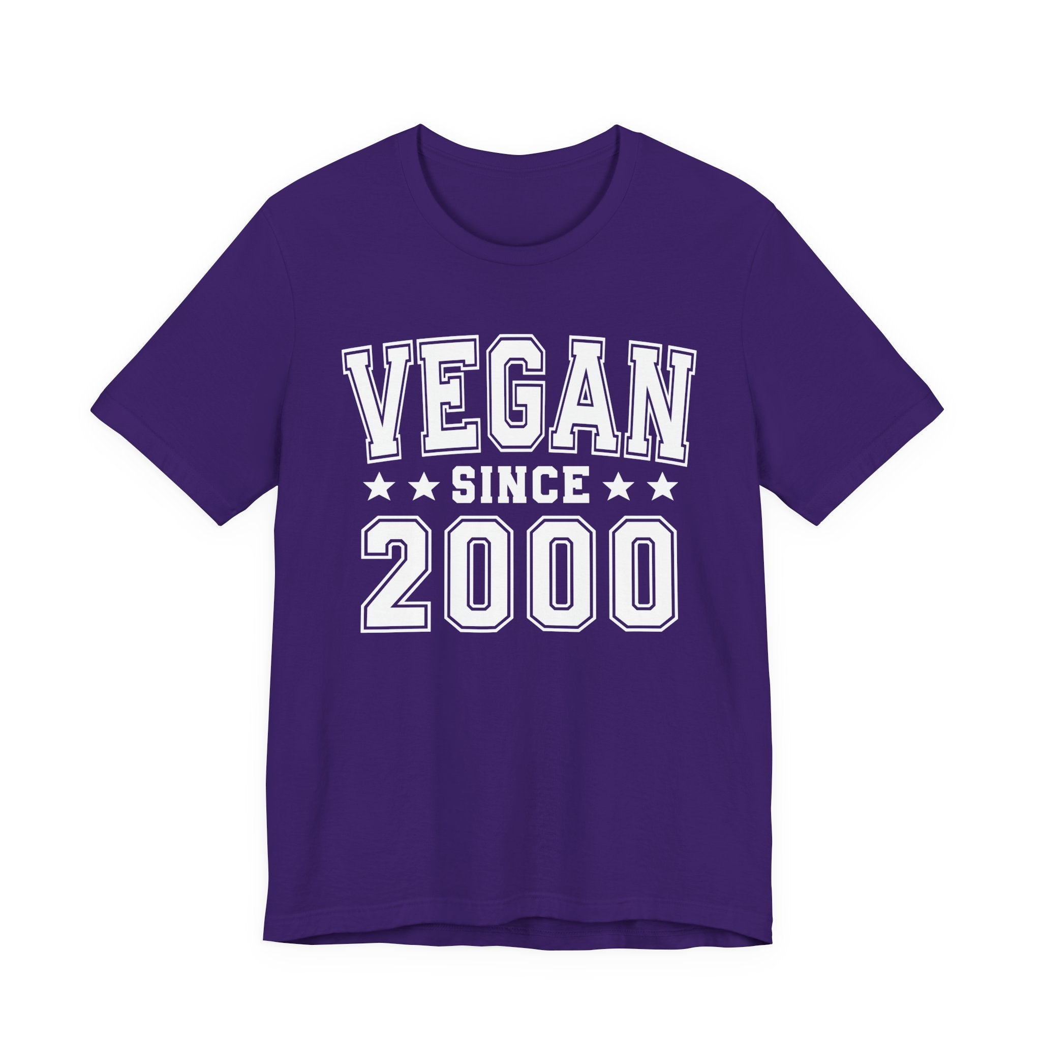 Vegan Since (Personalized Date) —  Bride/Married T-shirt, Wedding & Anniversary Gift