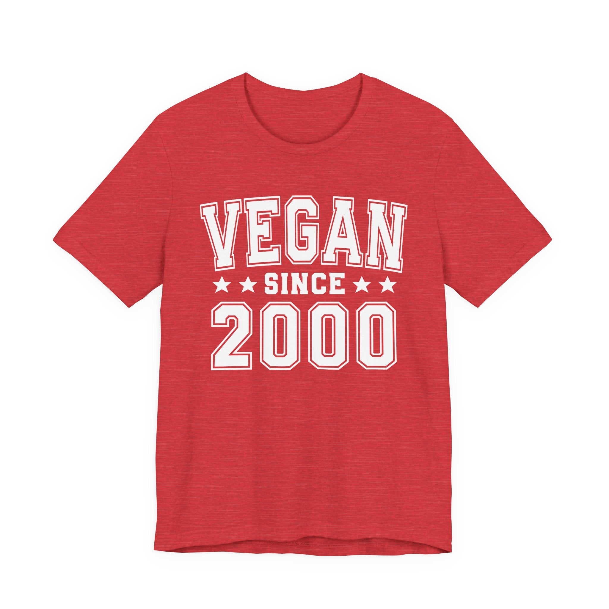 Vegan Since (Personalized Date) —  Bride/Married T-shirt, Wedding & Anniversary Gift