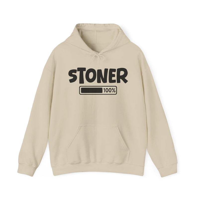Stoner — Hoodie – 100% Charged