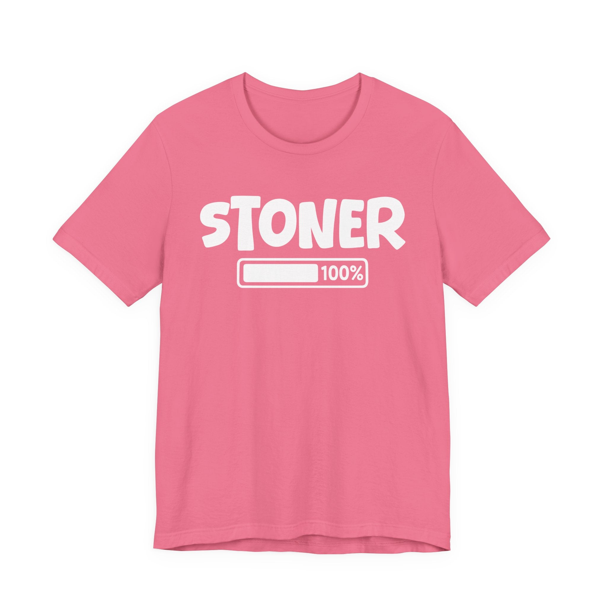 Stoner - T-Shirt – Bold Protest Graphic Tee with Raised Fist