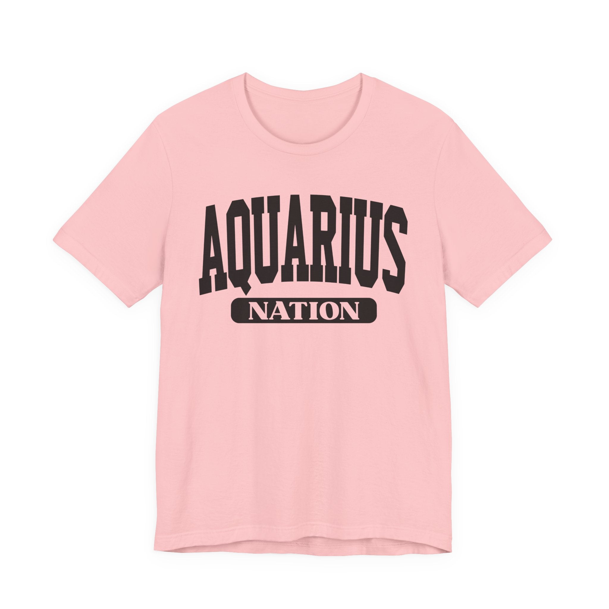 Aquarius Nation — Astrology Zodiac T-Shirt