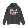 Allergic To Sorry Niggas — Sarcastic Statement Hoodie