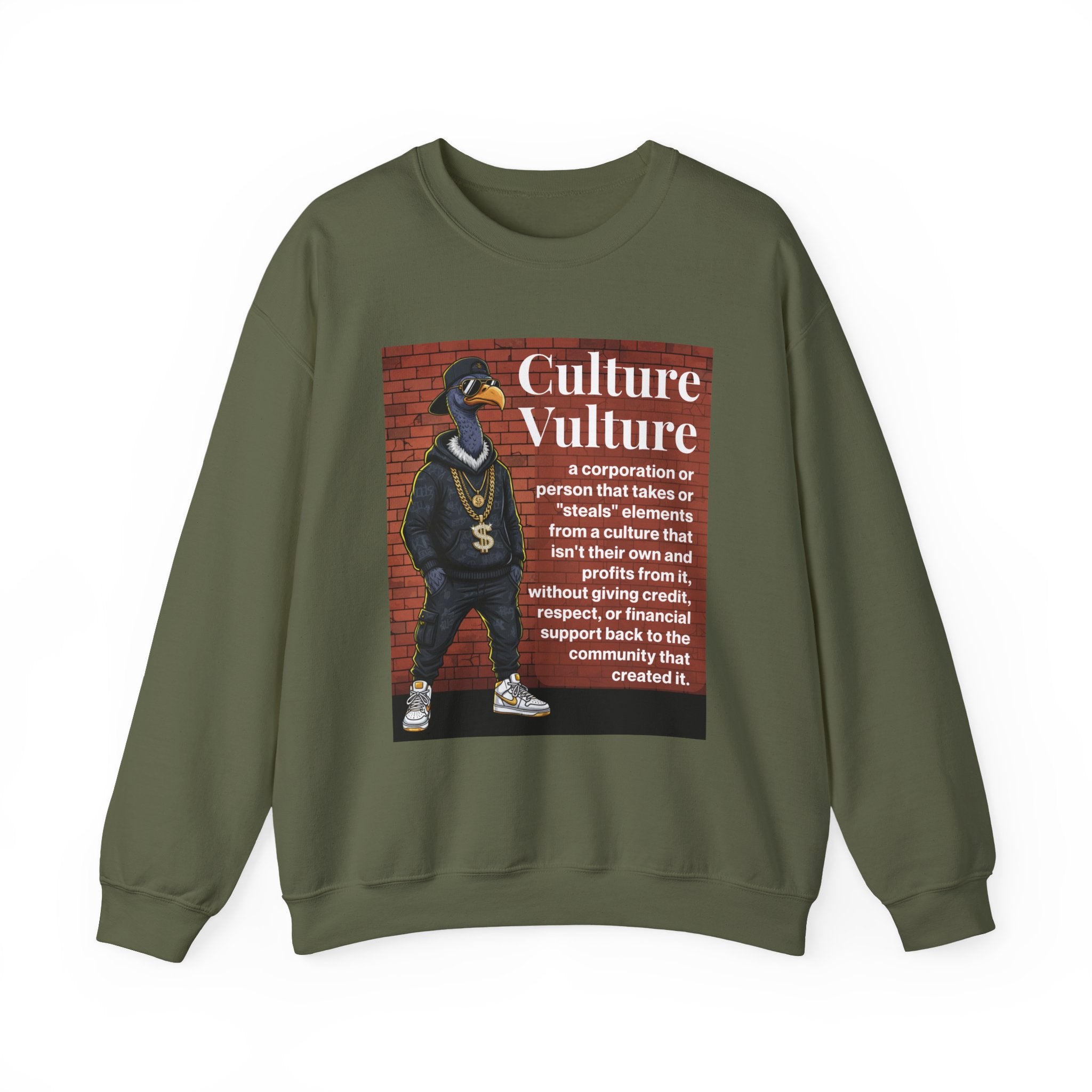 Culture Vulture — Sweatshirt
