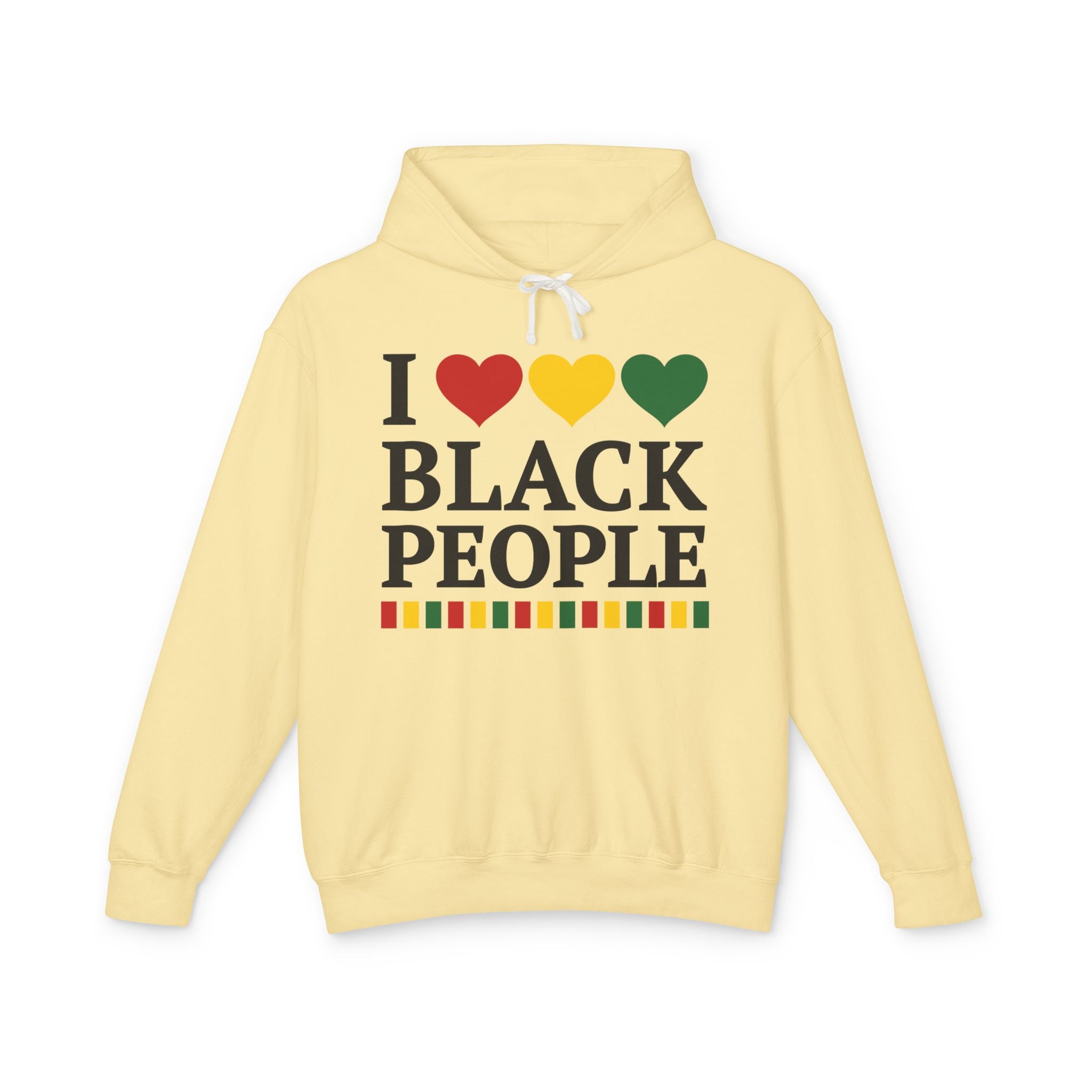 I Love Black People — Hoodie