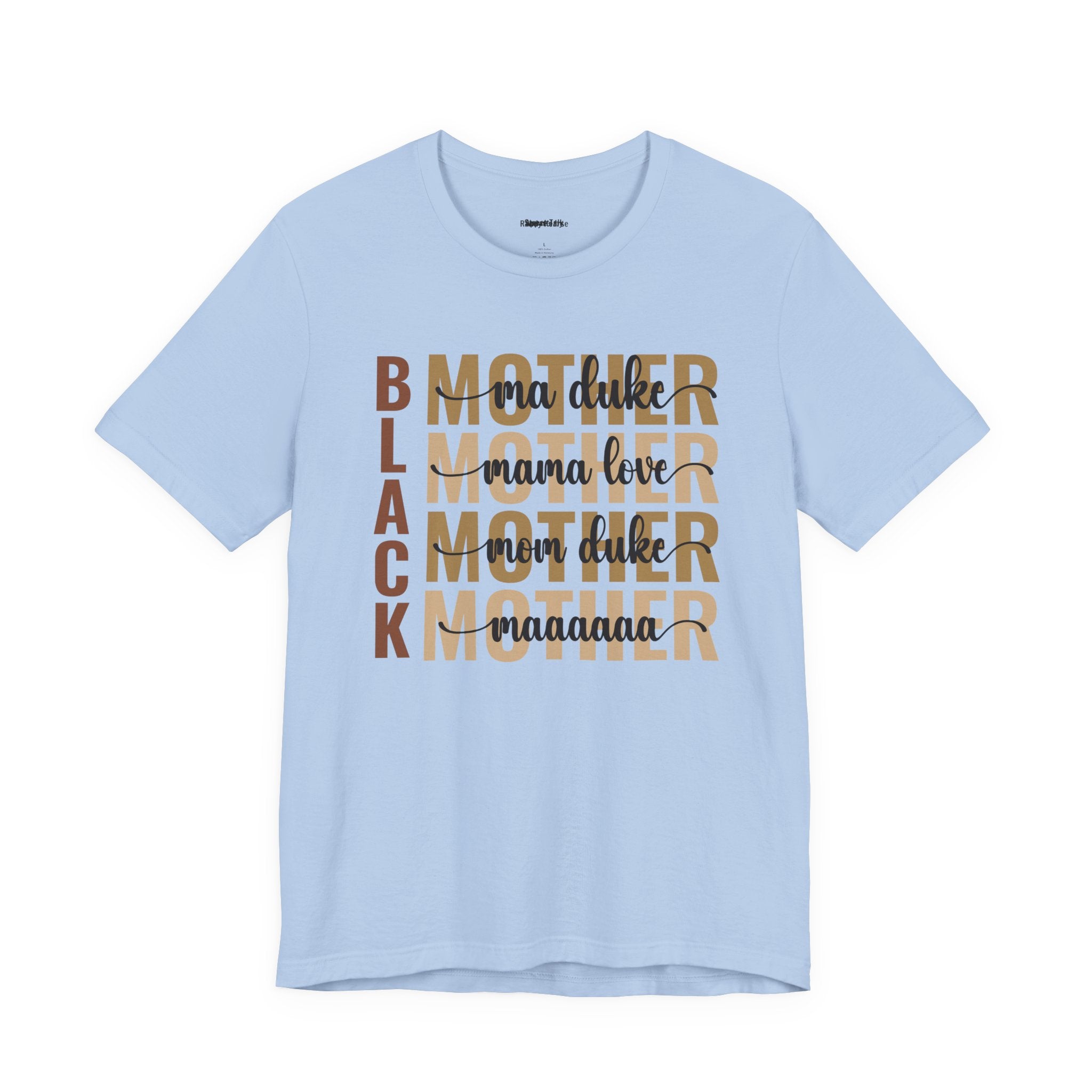 Black Mother T-Shirt