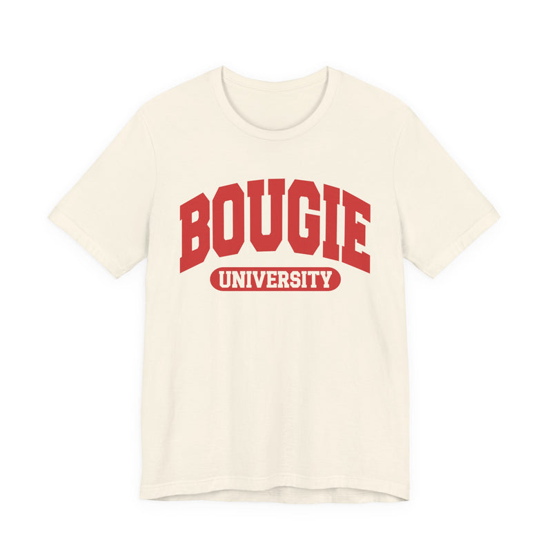 Bougie University — Retro Collegiate T-Shirt
