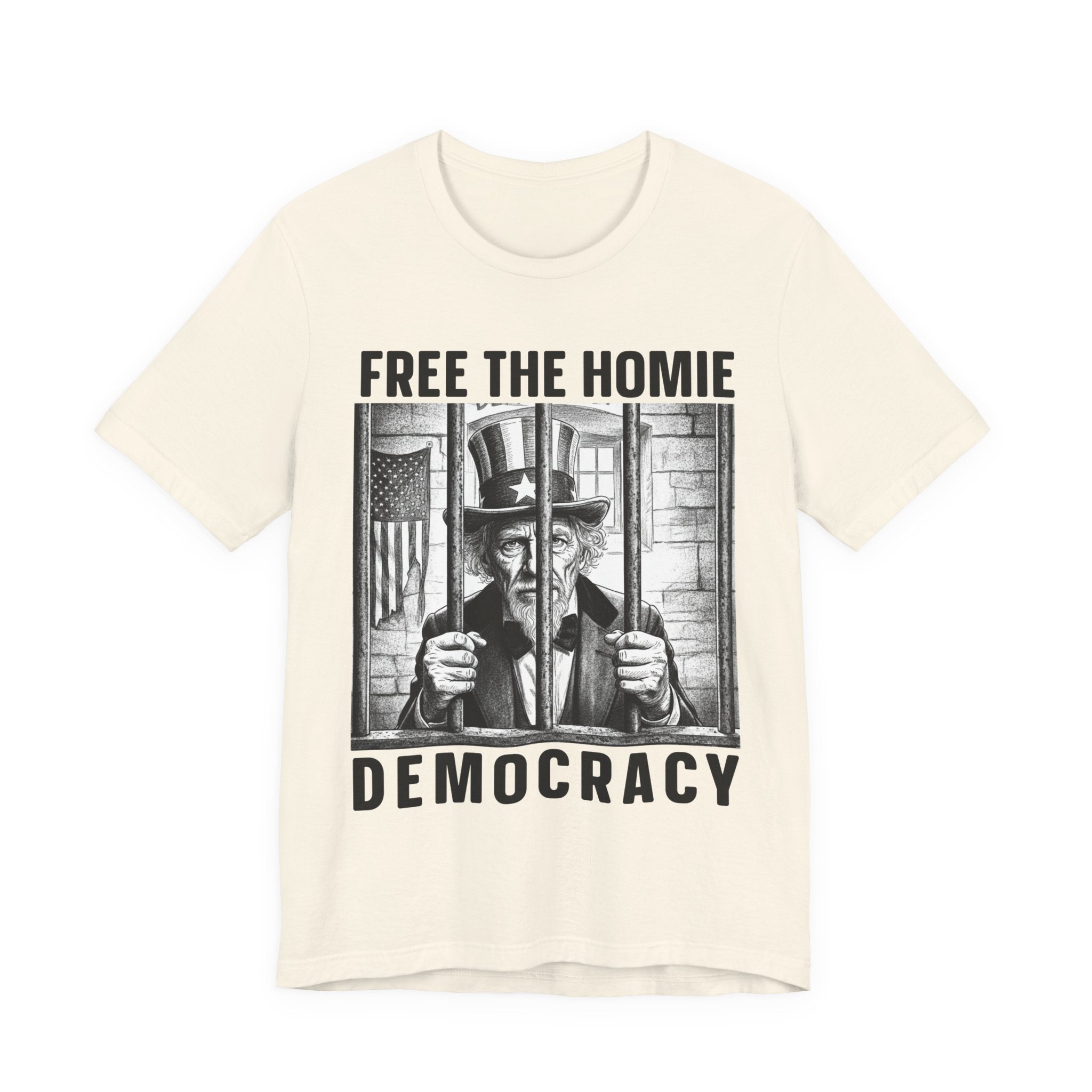 Free The Homie Democracy T-Shirt
