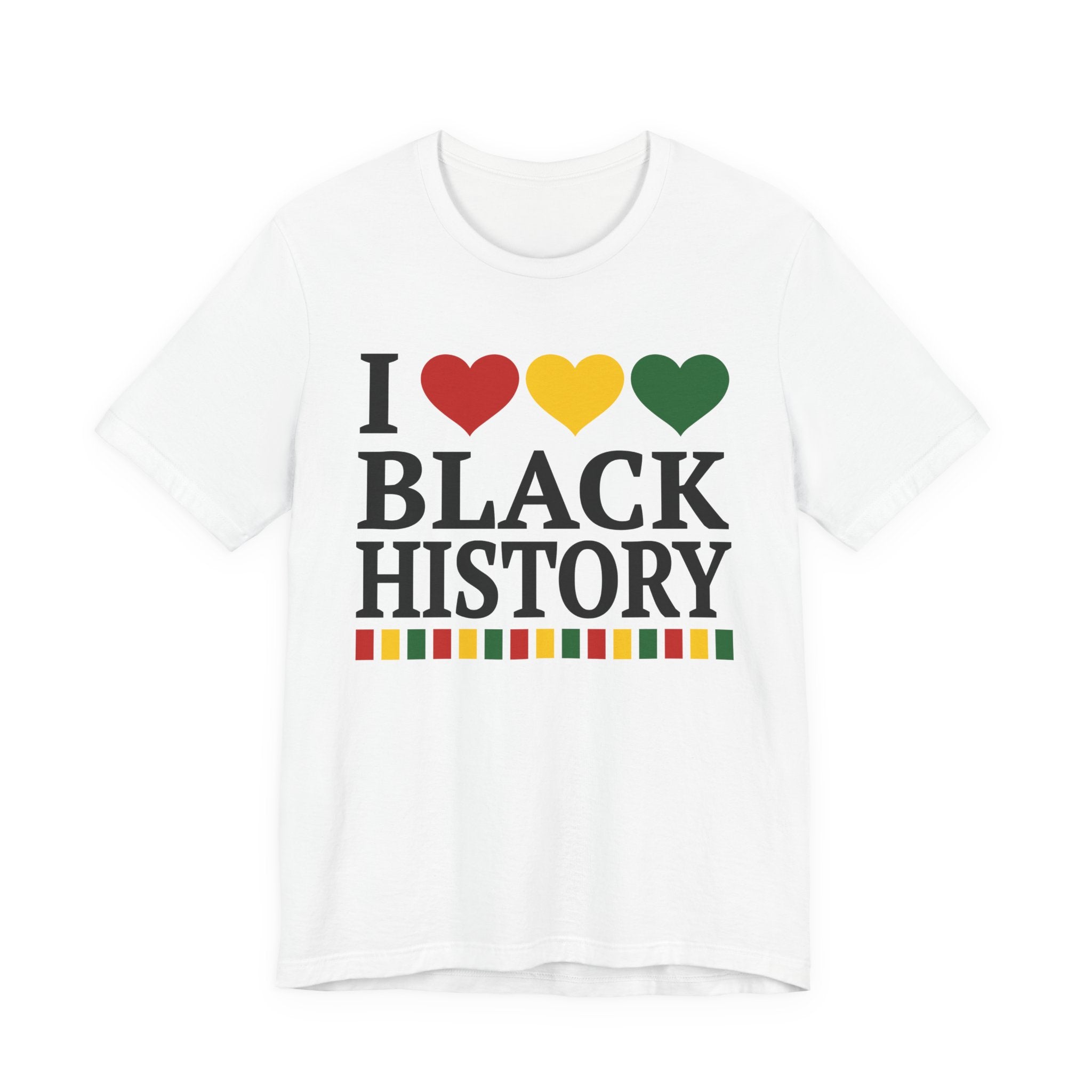 I Love Black Comics — T-Shirt