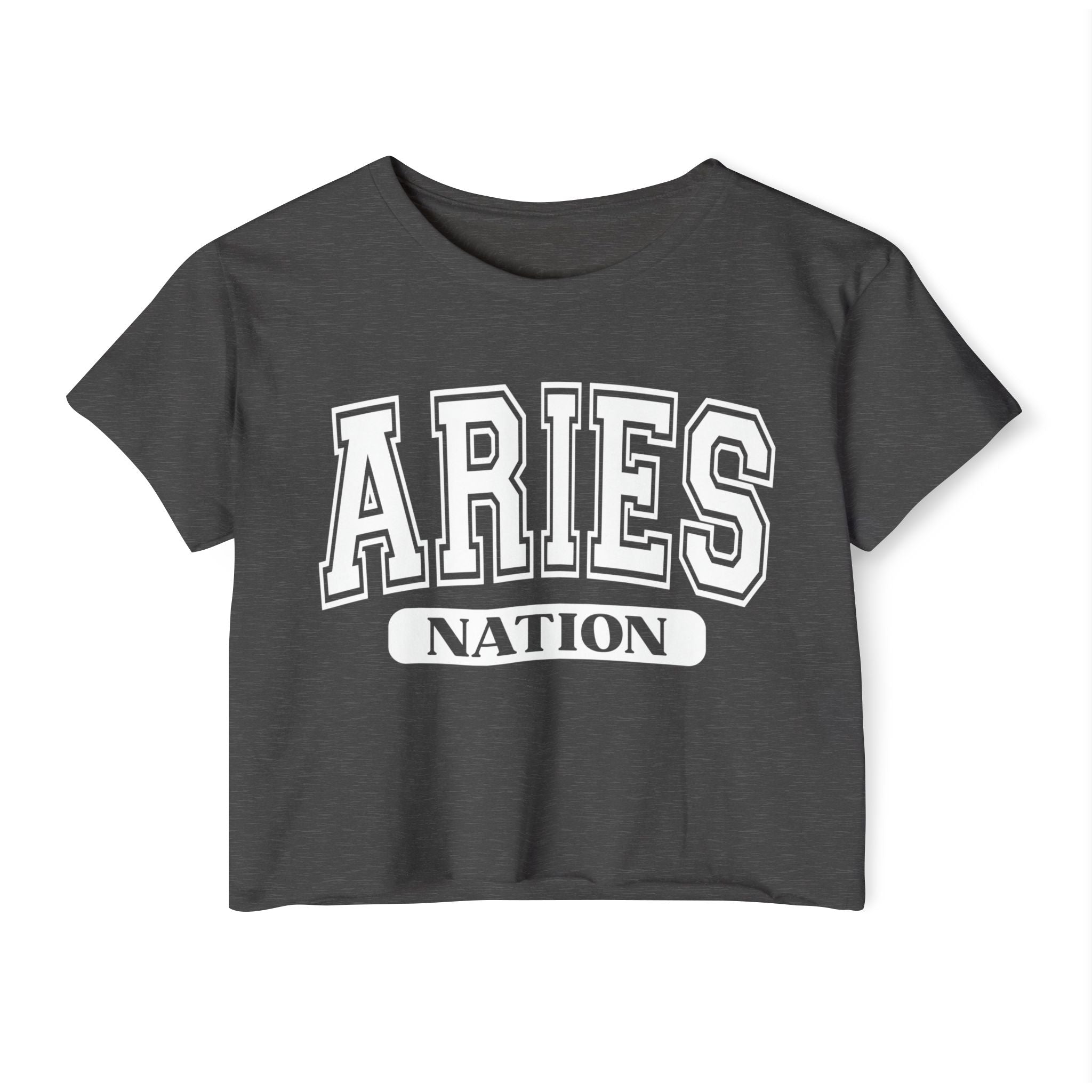 Aries Nation — Women’s Zodiac Festival Crop Top