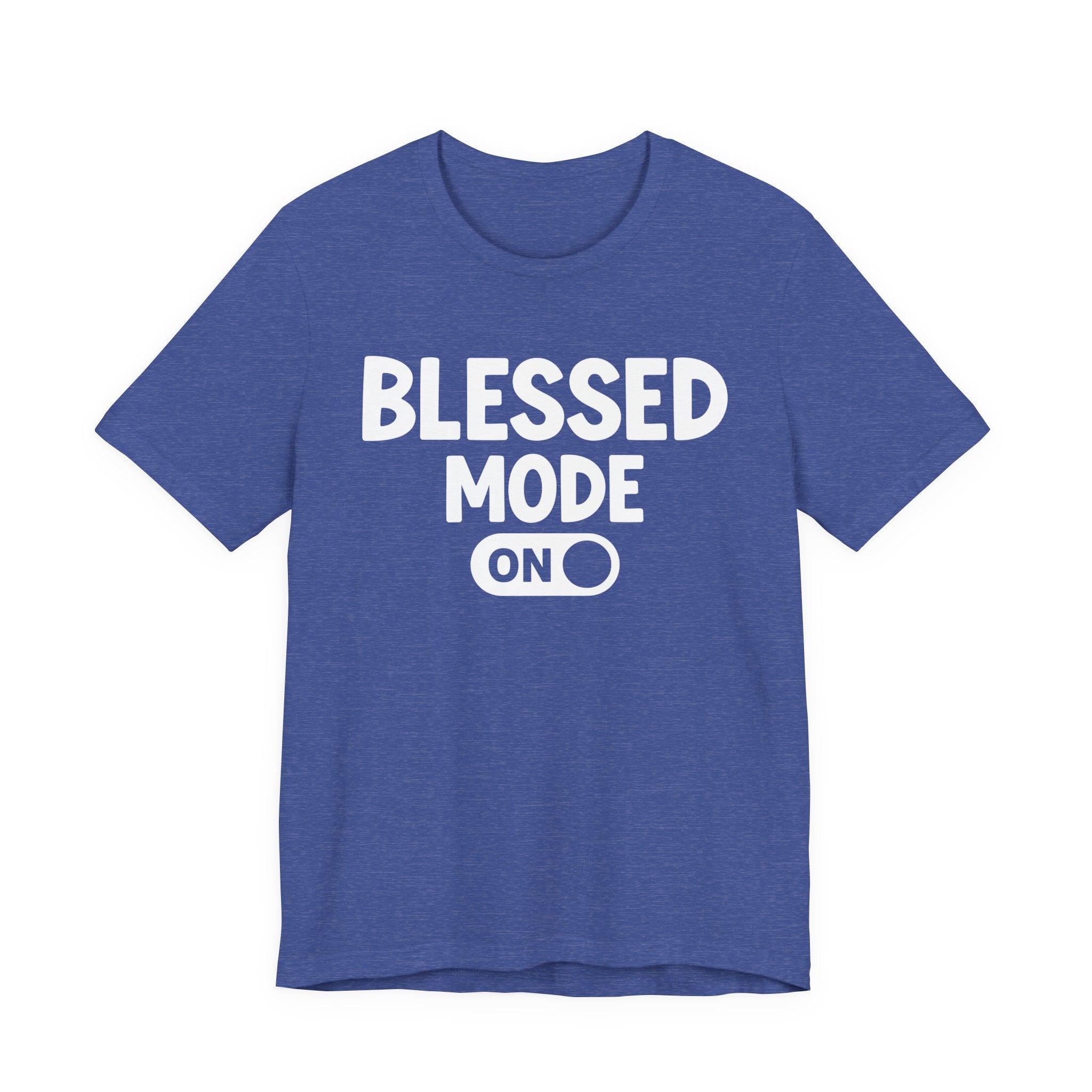Praise Mode On — Motivational Positive Graphic Tee