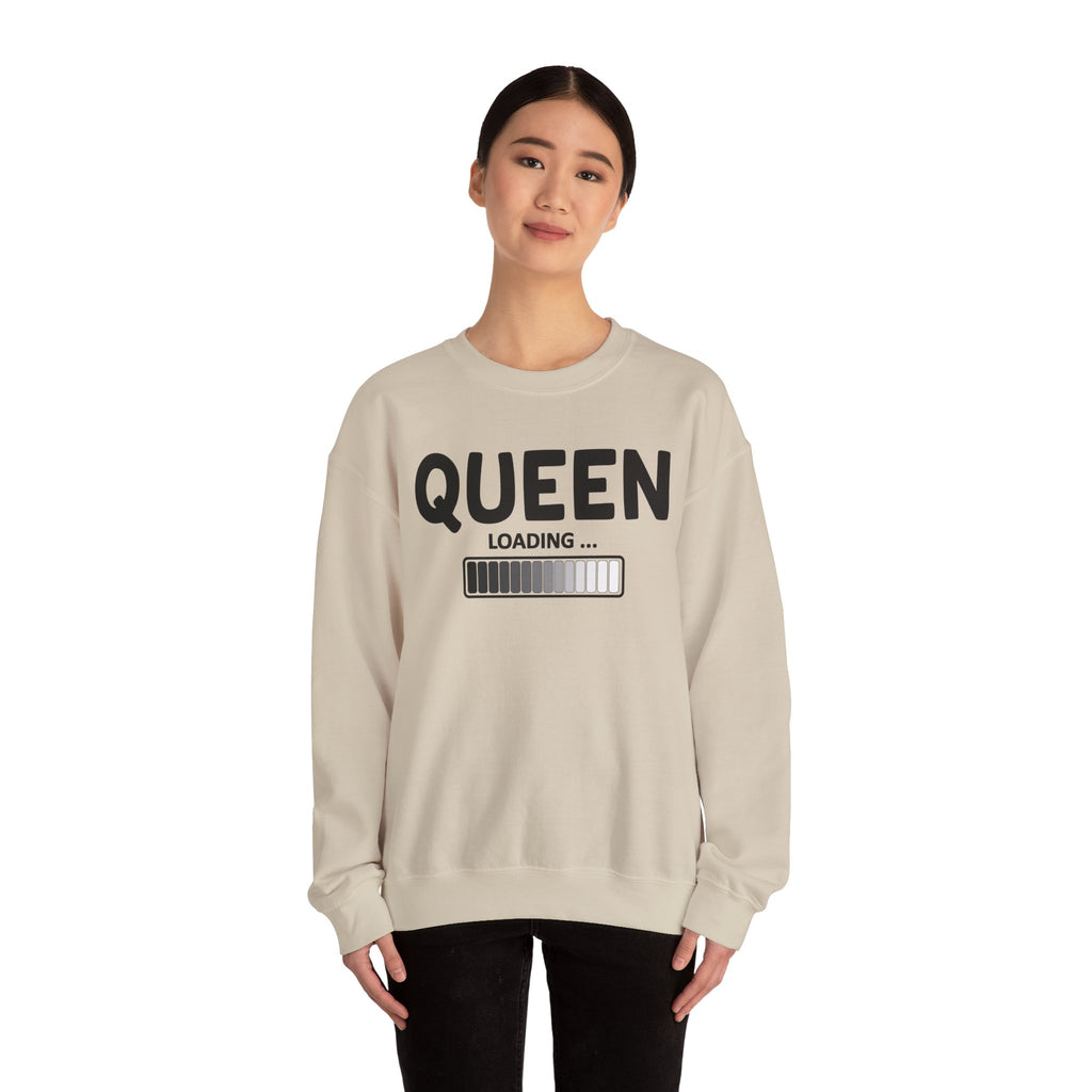 Queen Loading - Sweatshirt