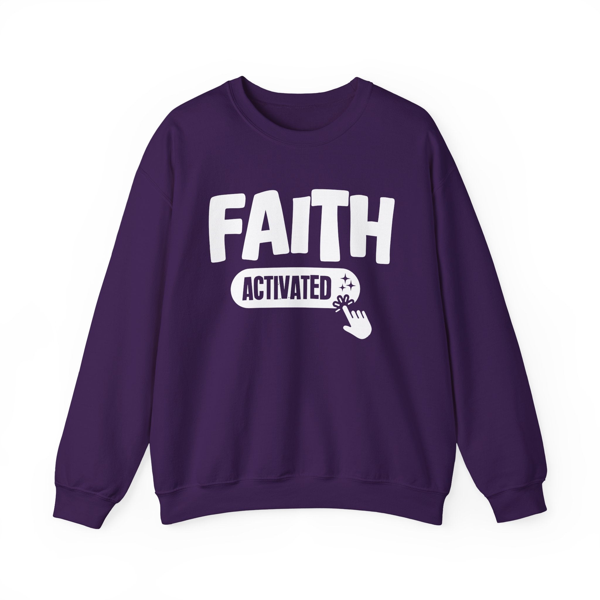 Faith Activated - Motivational Sweatshirt