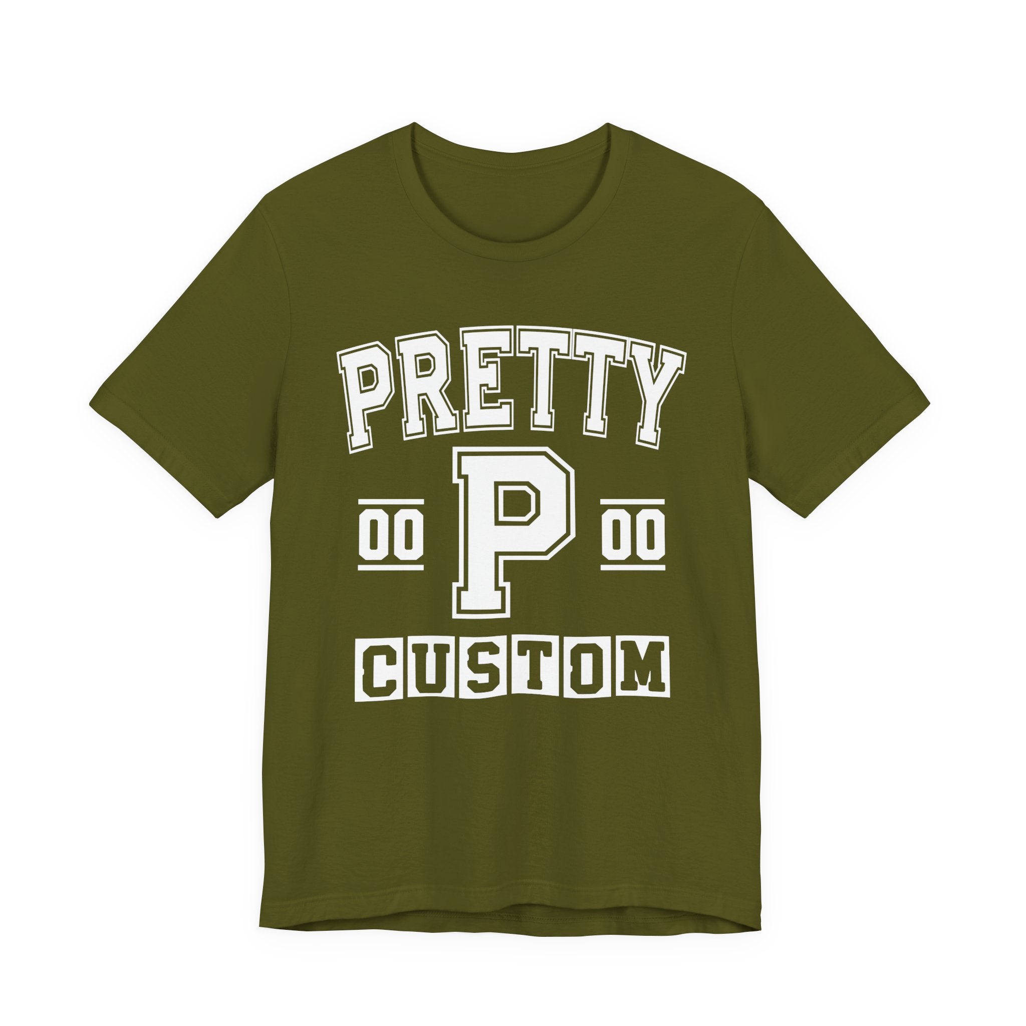 Custom Pretty Varsity Tee Shirt — Customize Birthday Day/Month/Year - Customize Season/nation/Society
