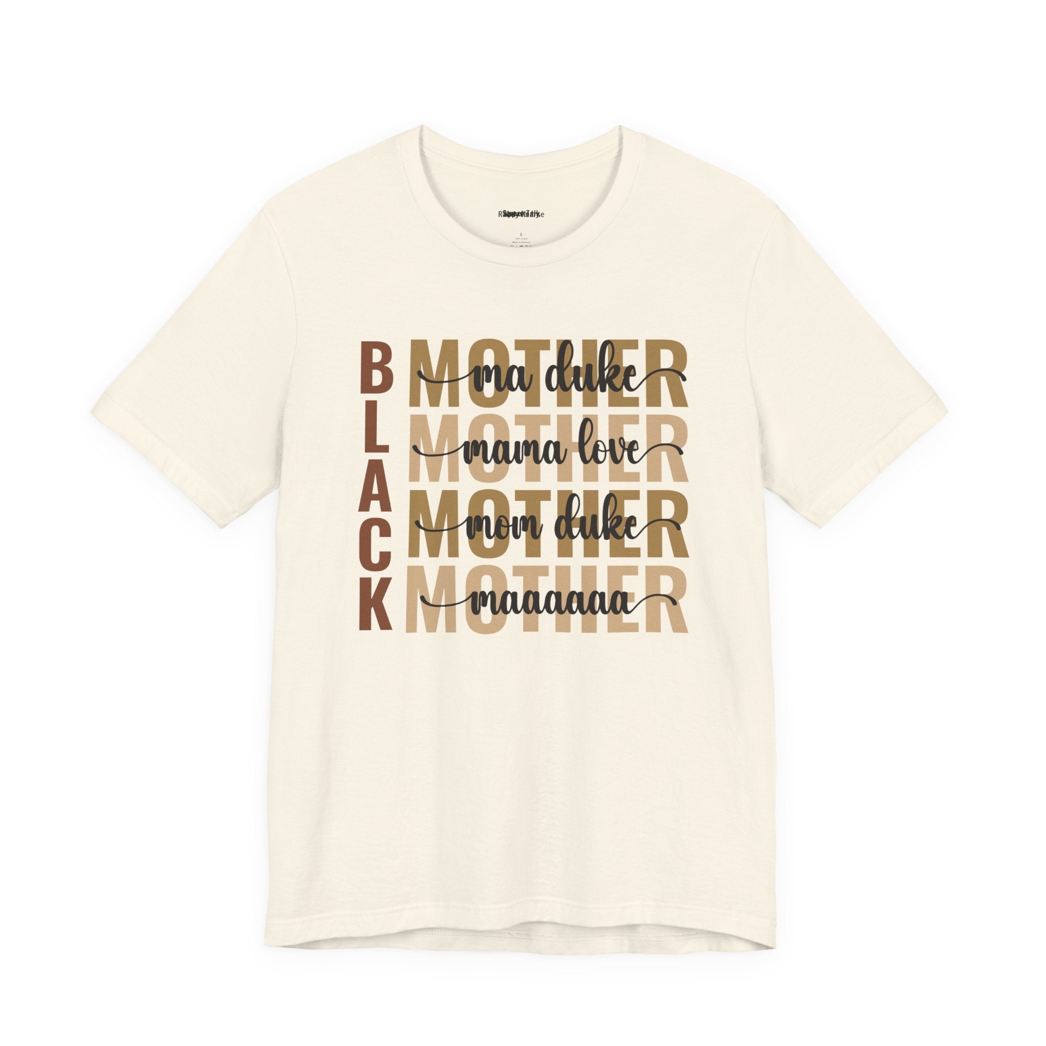 Black Mother T-Shirt