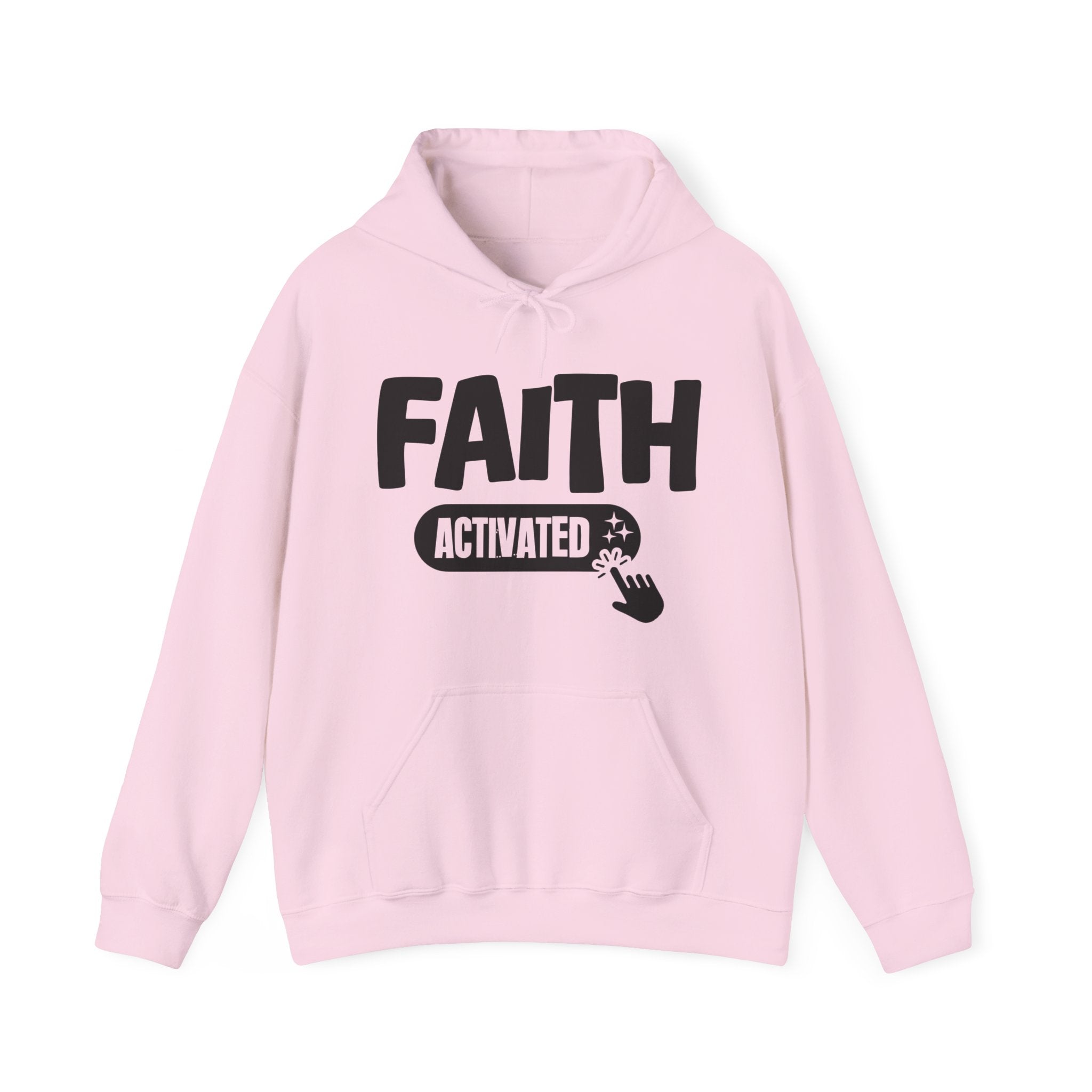 Faith Activated - Motivational Sweatshirt