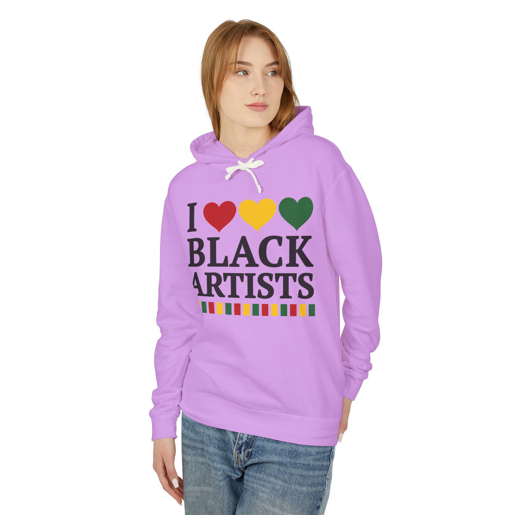 I Love Black Artists - Hoodie