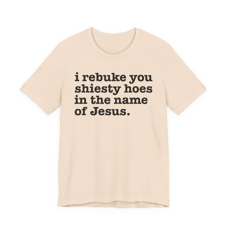 I Rebuke You Shiesty Hoes In The Name Of Jesus