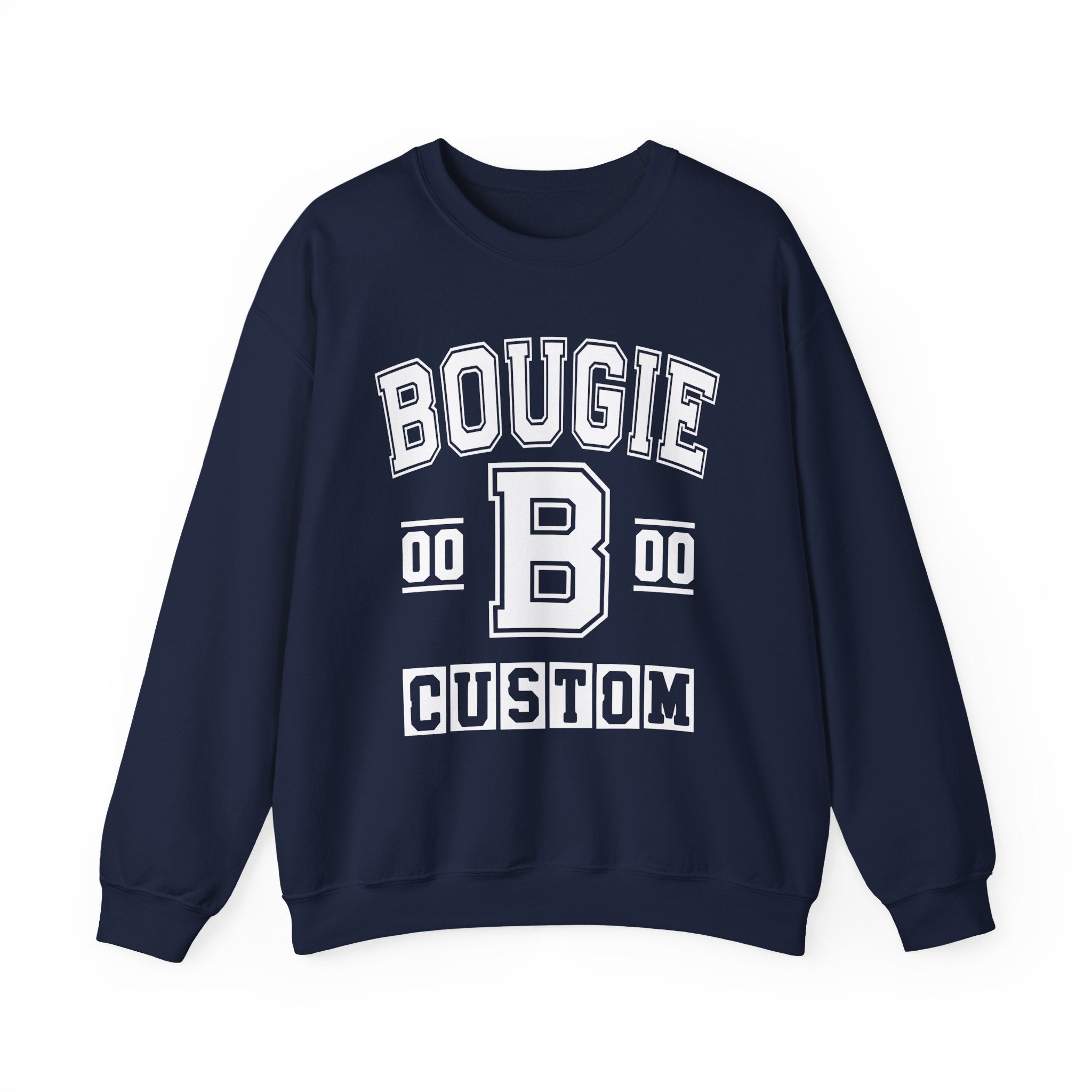 Custom Bougie Varsity Sweatshirt - Customize Birthday Day/Month/Year - Customize Gemini Season/Nation