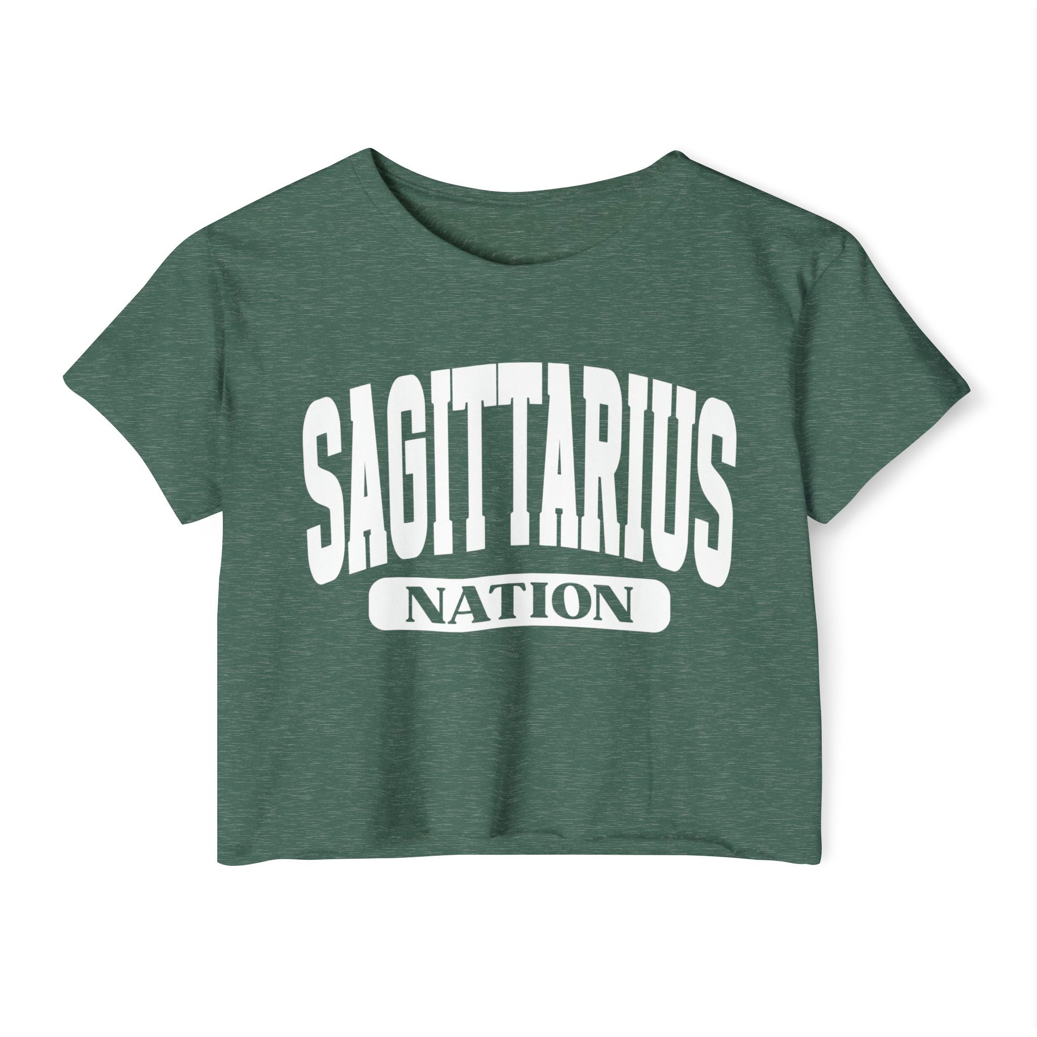 Sagittarius Nation — Women’s Zodiac Festival Crop Top