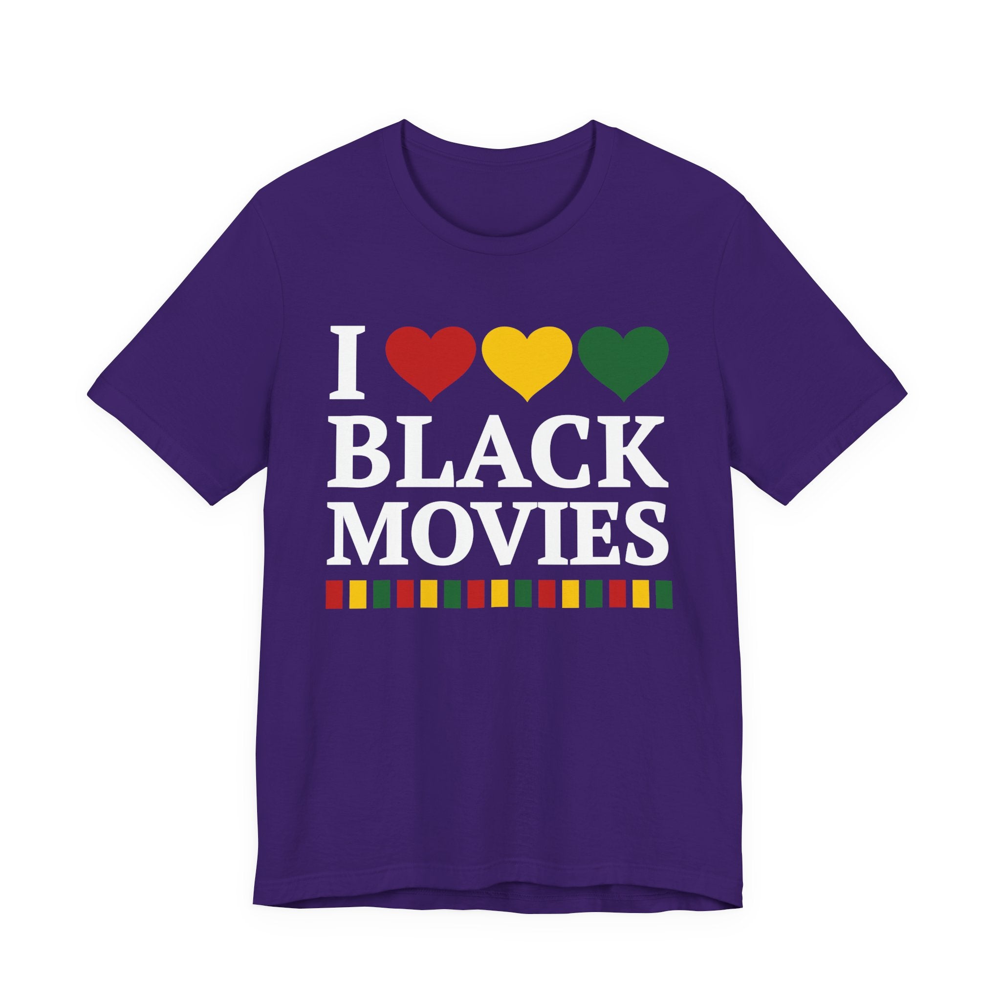 I Love Black Movies — T-Shirt