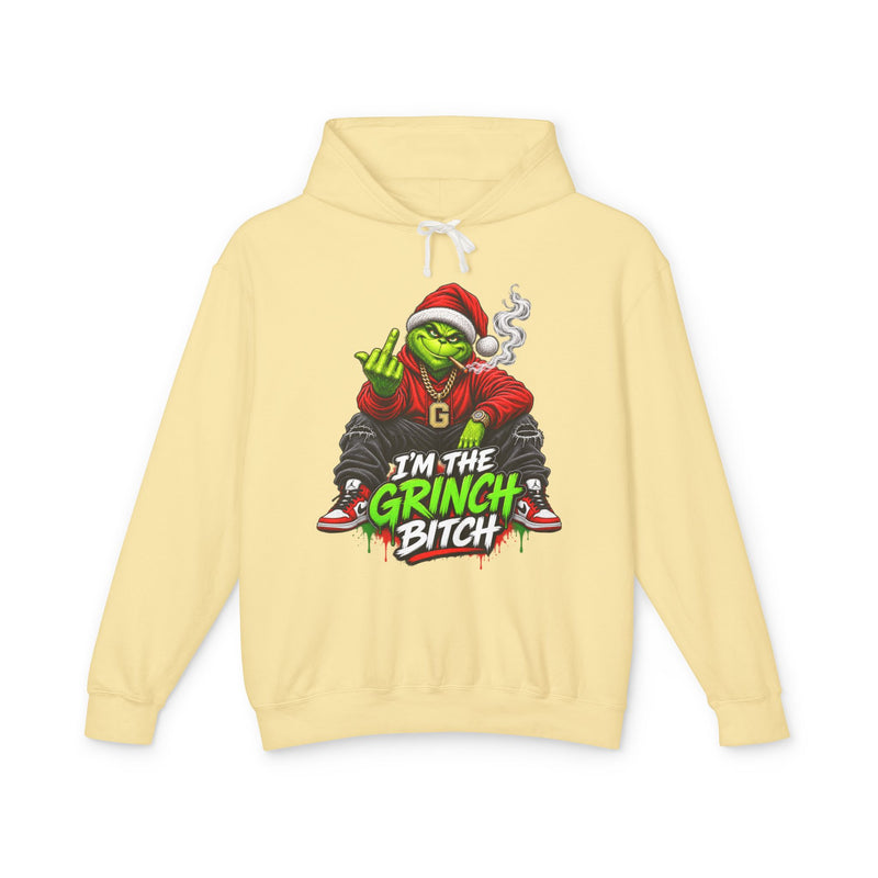 I'm The Grinch Bitch — Fuck Christmas Holiday Protest Hoodie