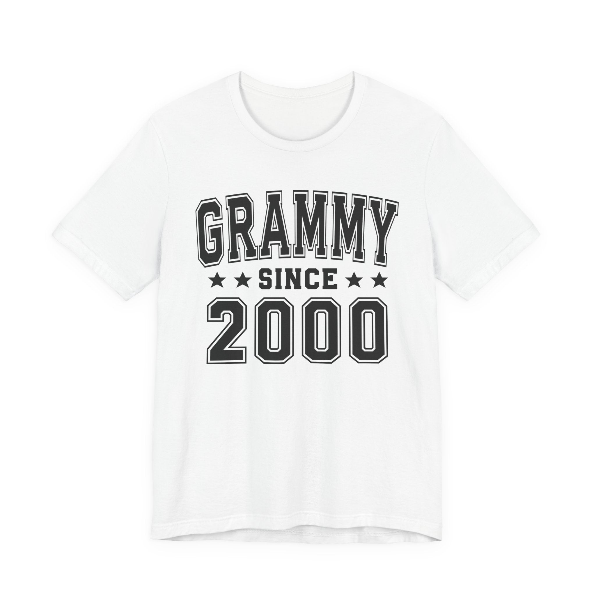 Grammy Since (Personalized Date) —  Bride/Married T-shirt, Wedding & Anniversary Gift