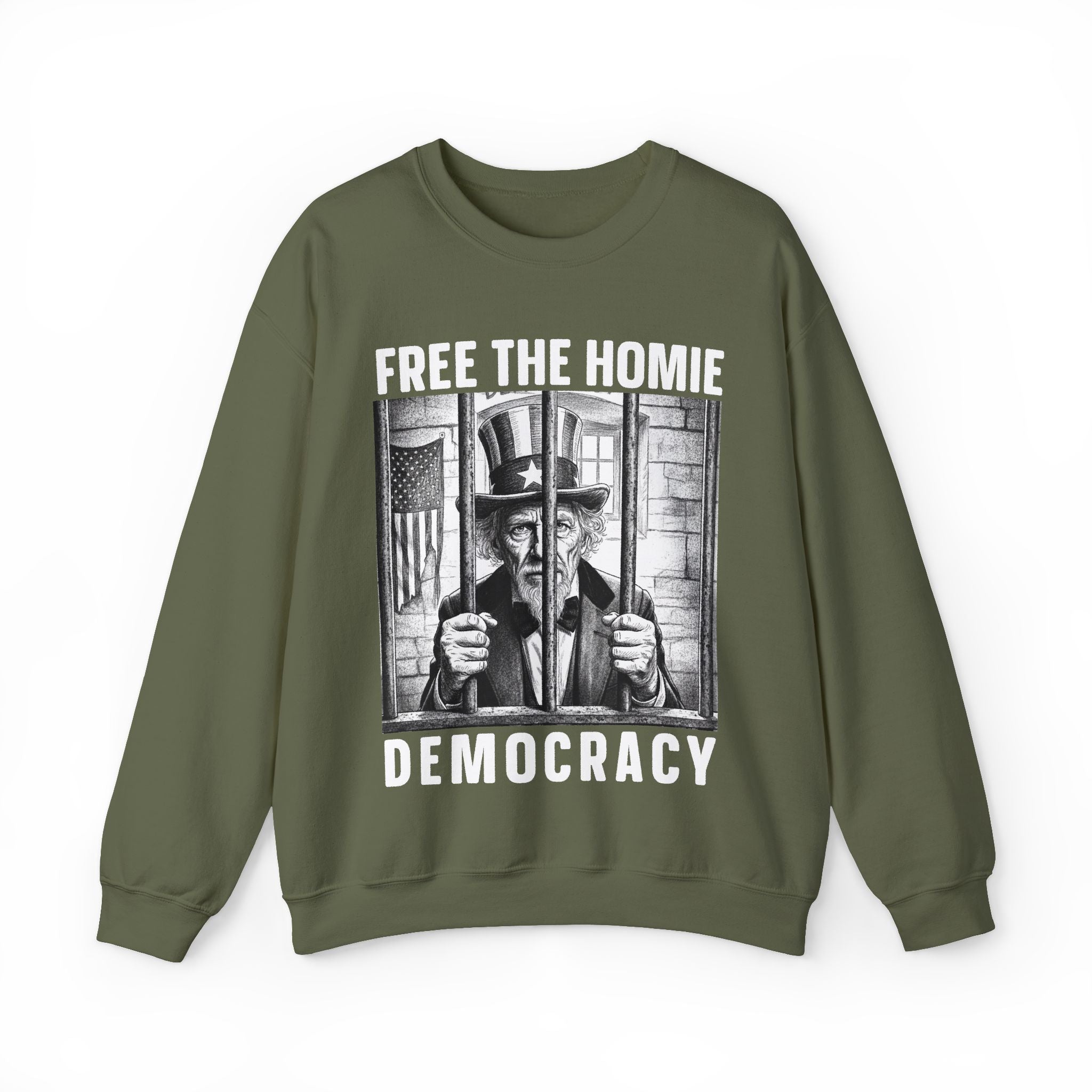 Free The Homie Democracy — Sweatshirt