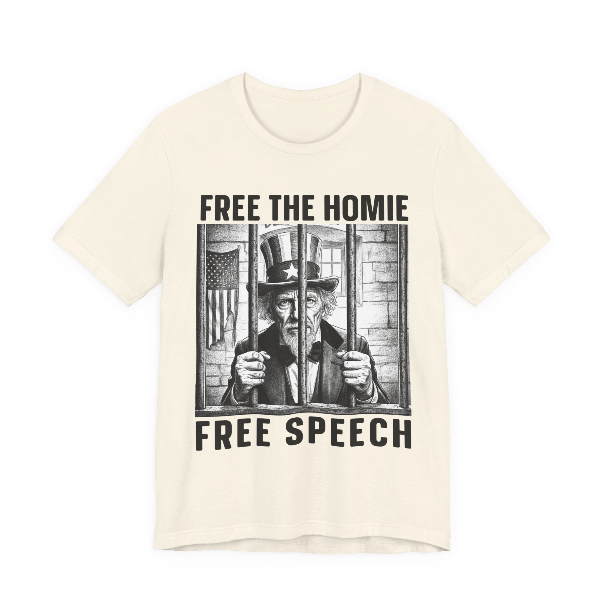 Free The Homie Free Speech T-Shirt