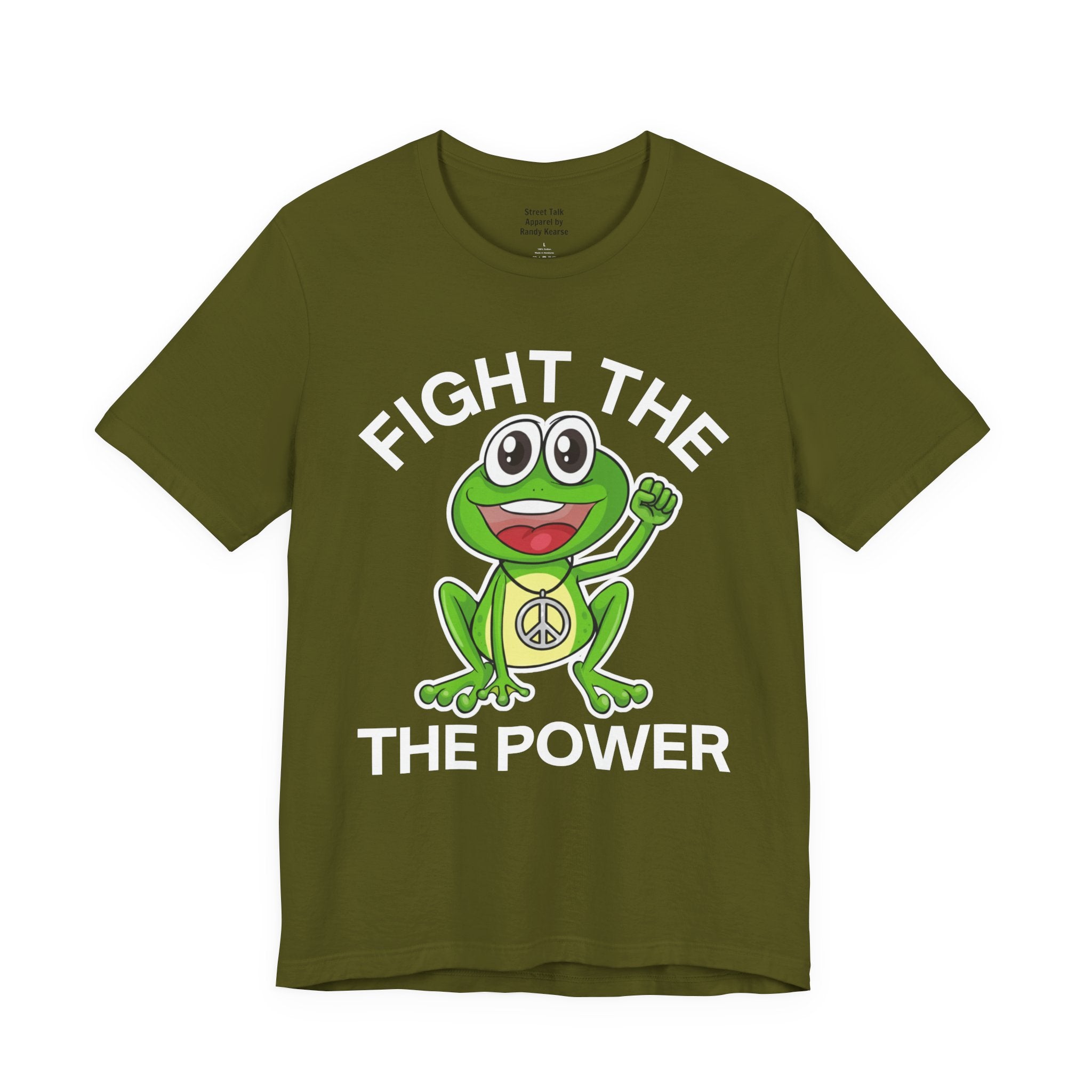 Fight The Power T-Shirt — Unisex T-Shirt