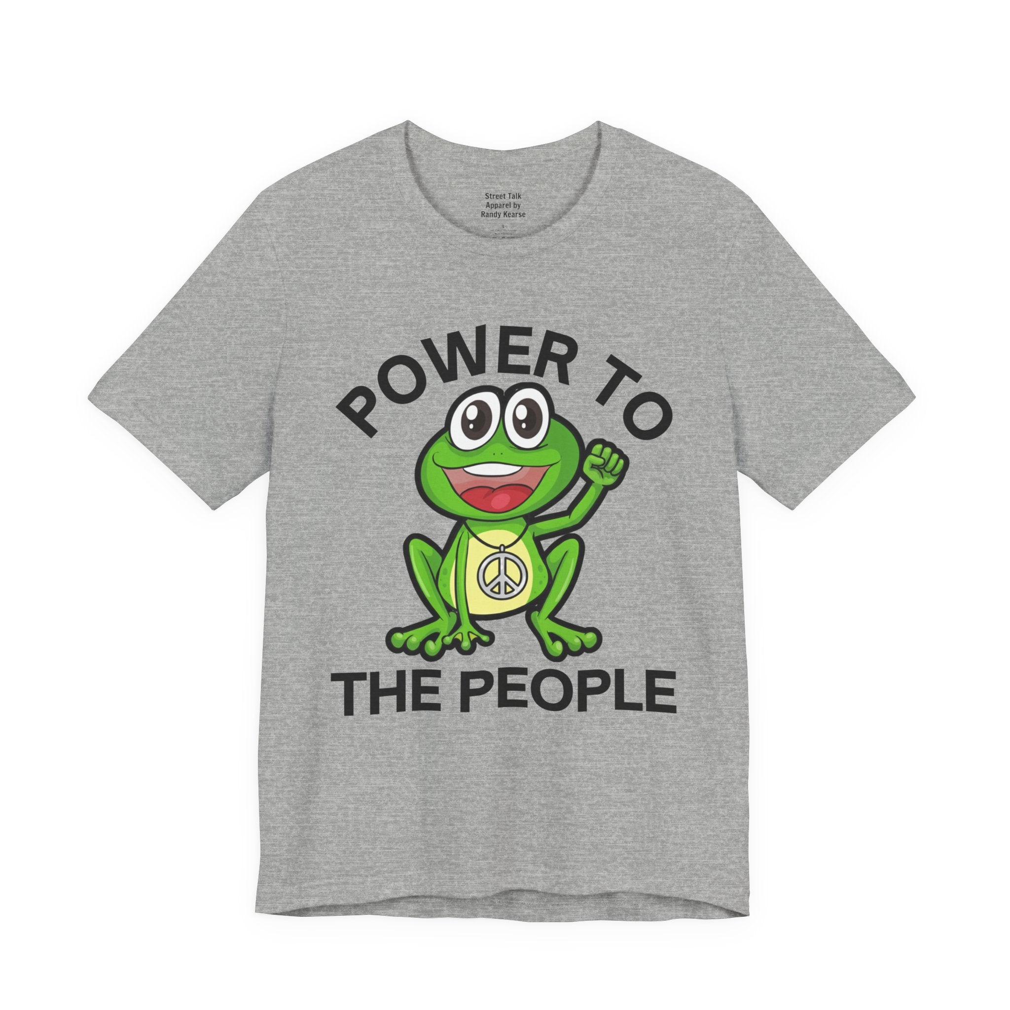 Power To The People T-shirt