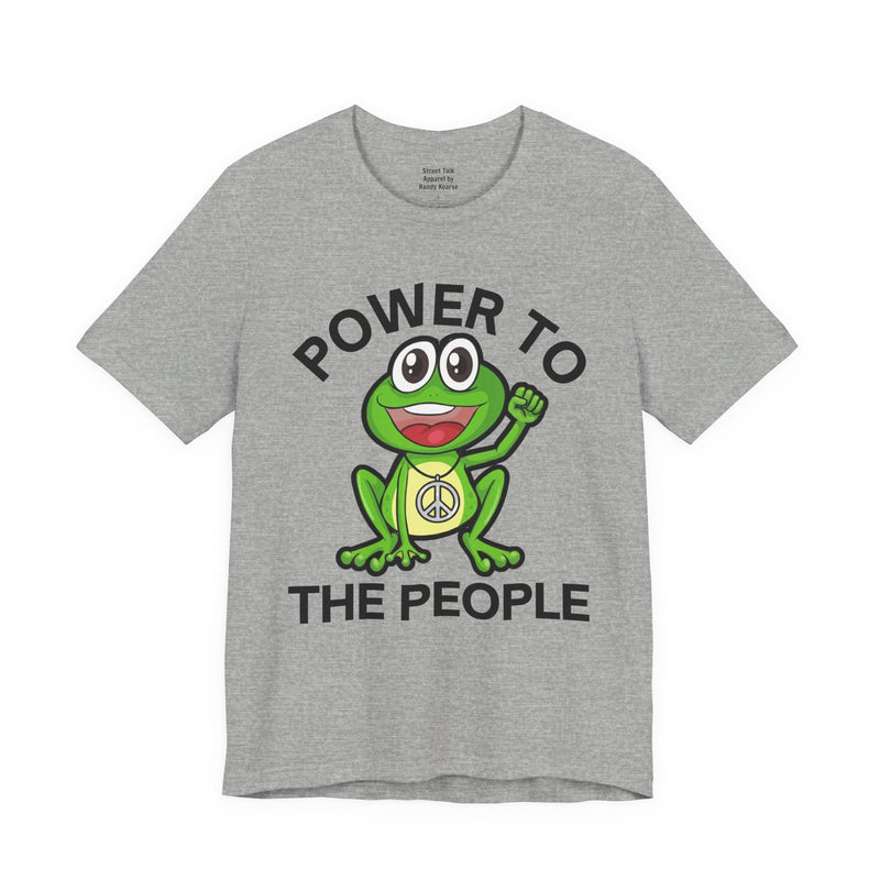 Power To The People T-Shirt
