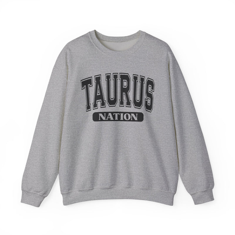 Taurus Nation — Zodiac Astrology Sweathsirt for Gemini