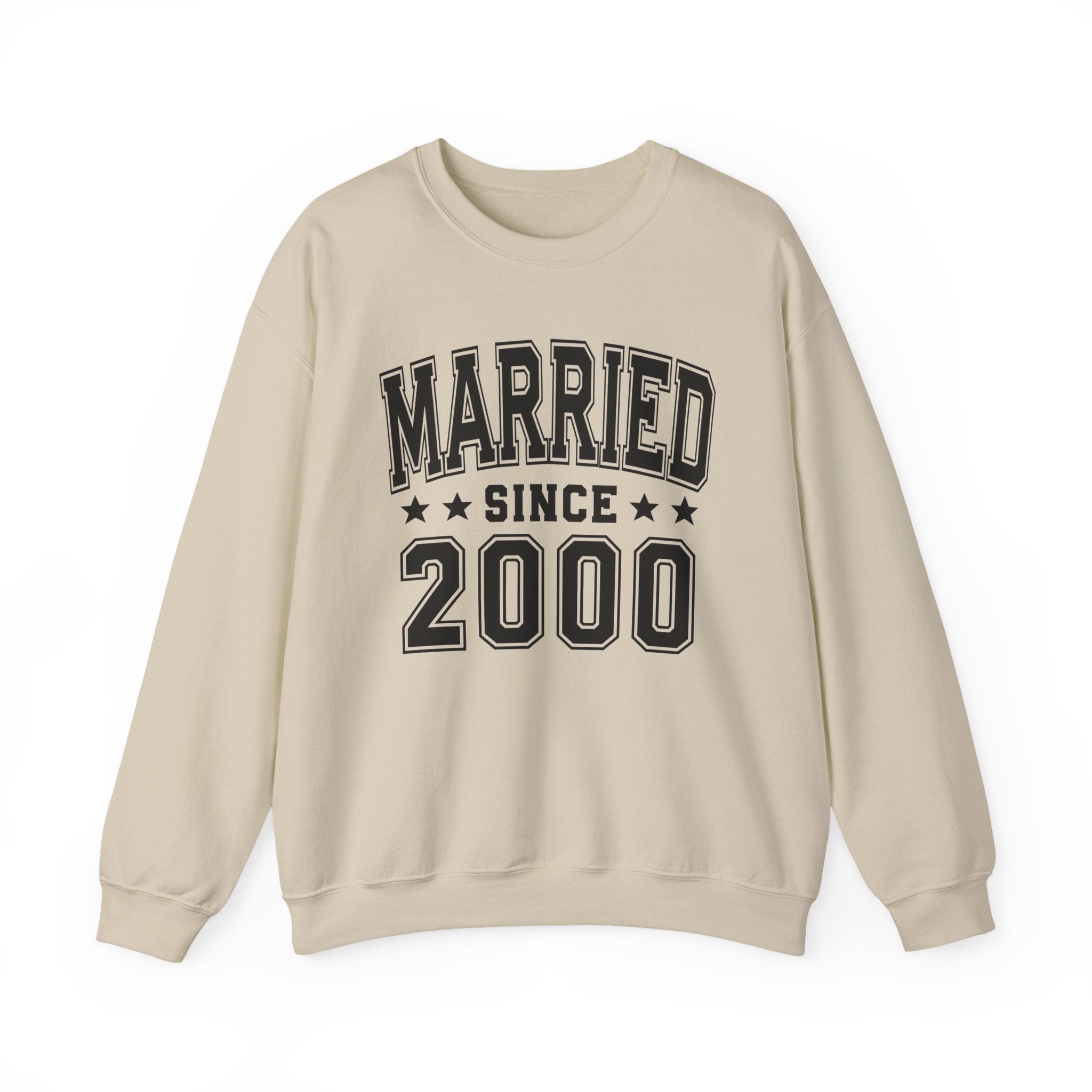 Married Prisoner Since (Personalized Date) — Marriage Milestone Sweatshirt