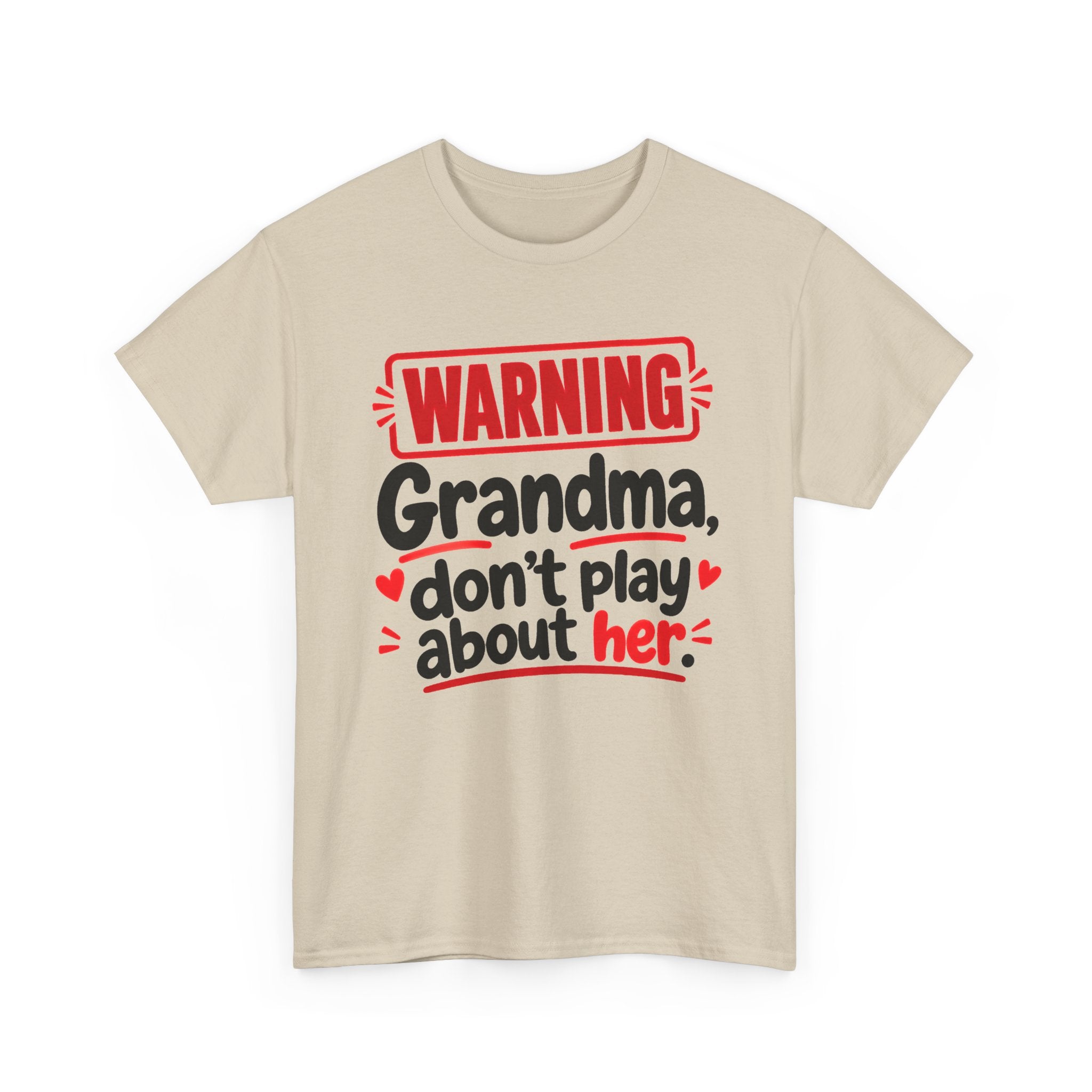 Grandma, Don't Play About Her － Adult Parent Child T-shirt