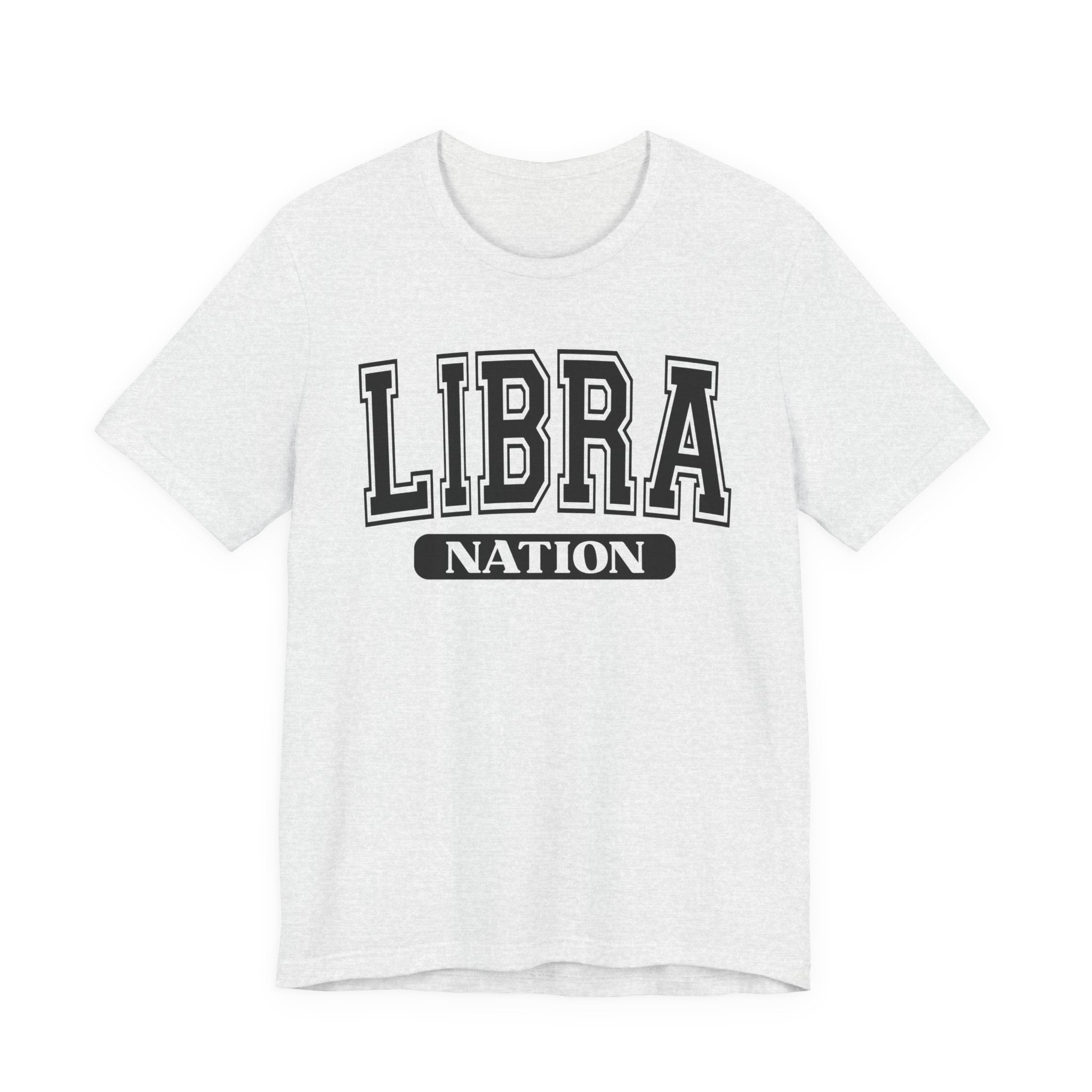 Libra Nation — Astrology Zodiac T-Shirt