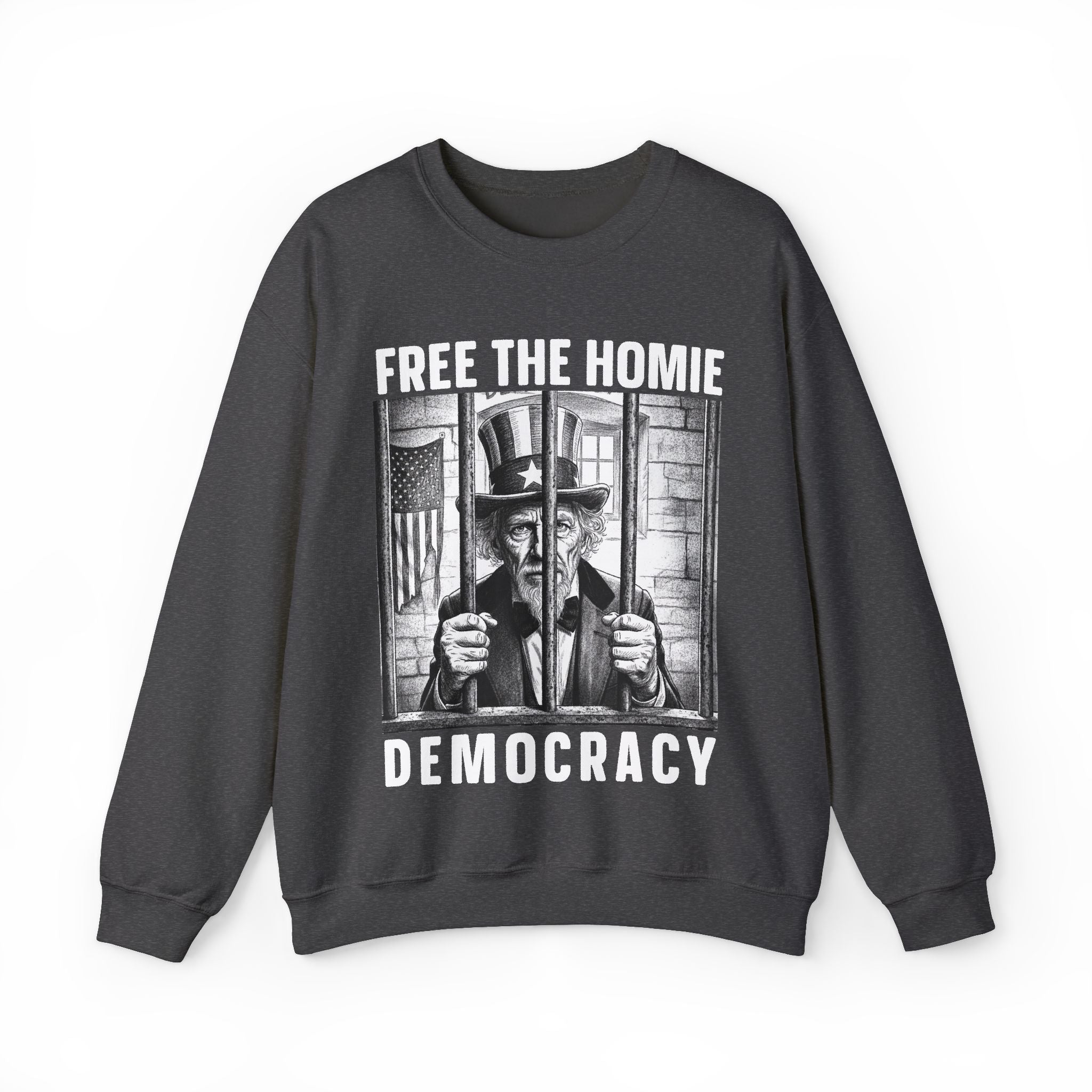 Free The Homie Democracy — Sweatshirt